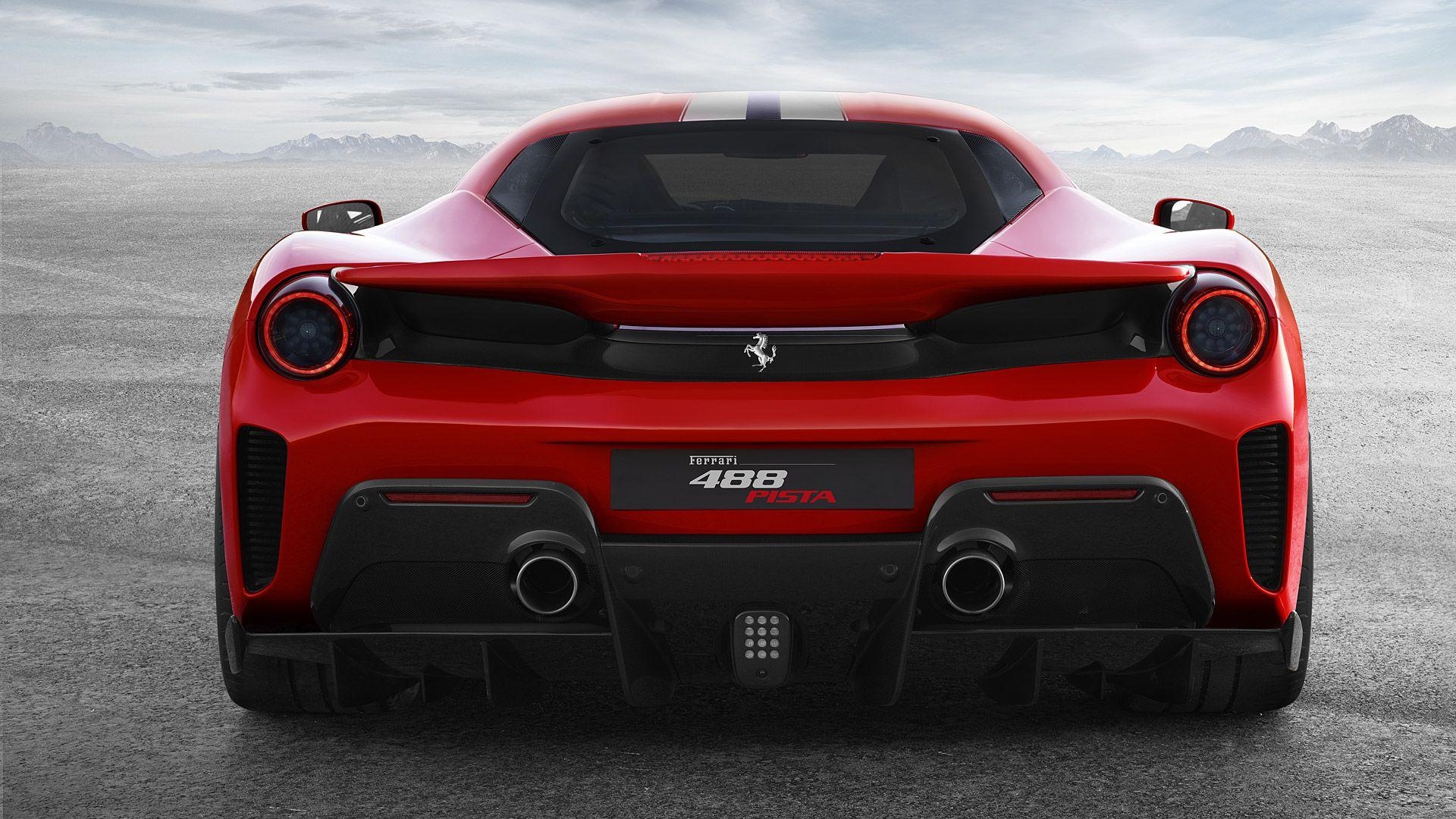 1920x1080 Ferrari 488 Pista Wallpaper & HD Image, Desktop