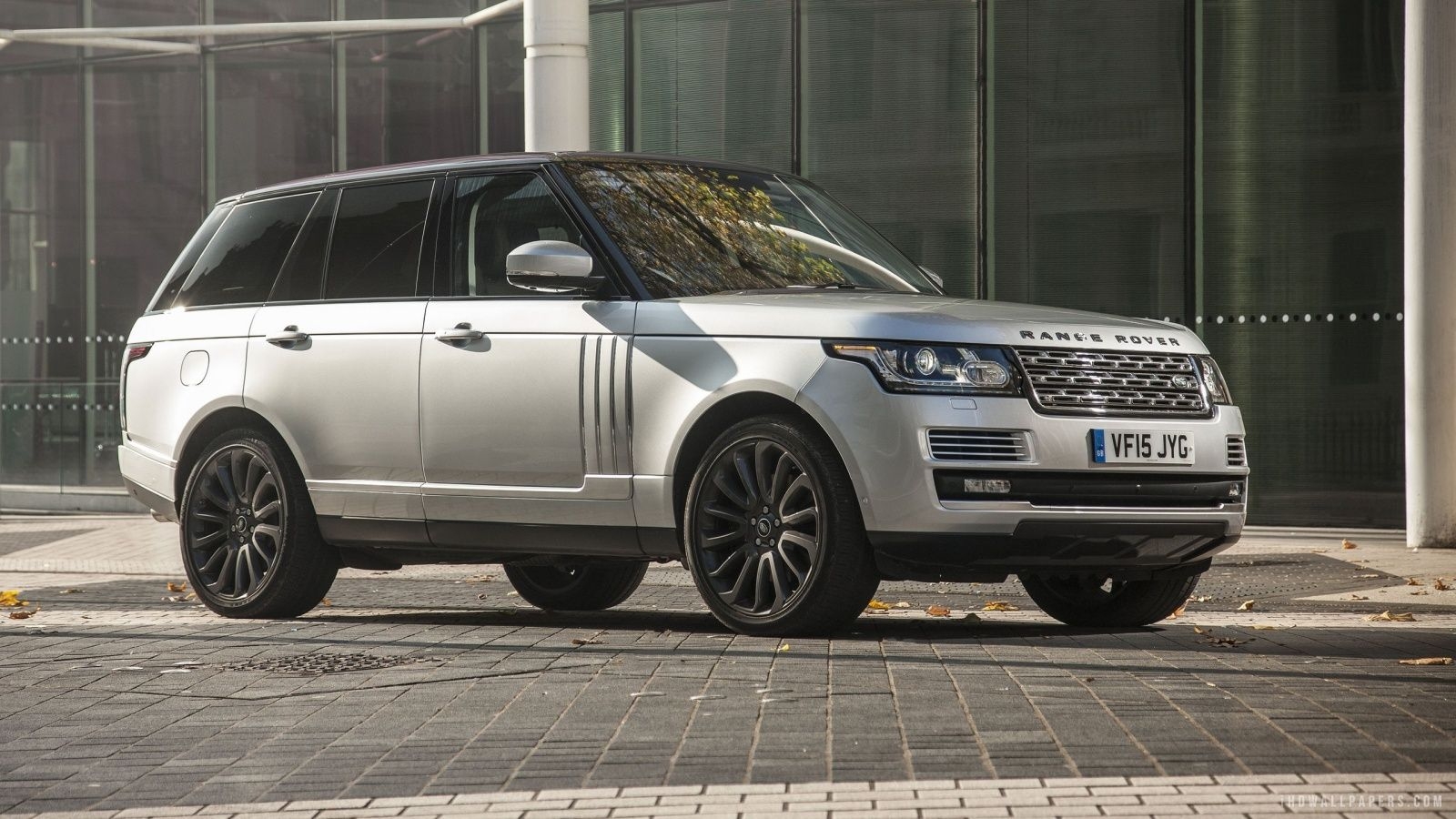 1600x900 2016 Range Rover Wallpaper, Desktop