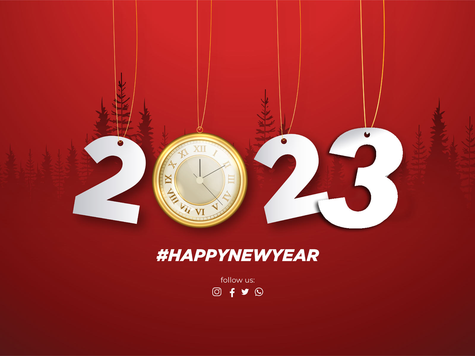 1600x1200 Happy New Year 2023 DP Image HD Facebook & WhatsApp, Desktop