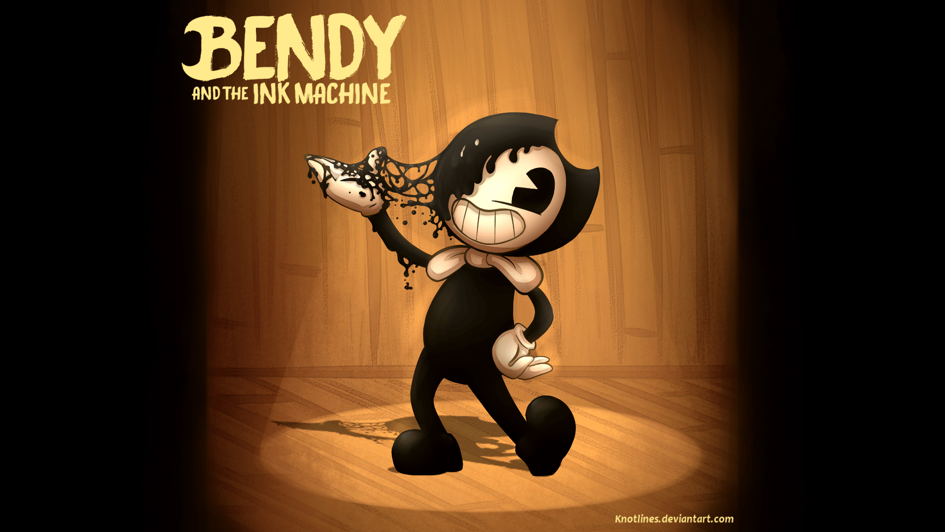 1920x1080 Bendy and the Ink Machine, Desktop