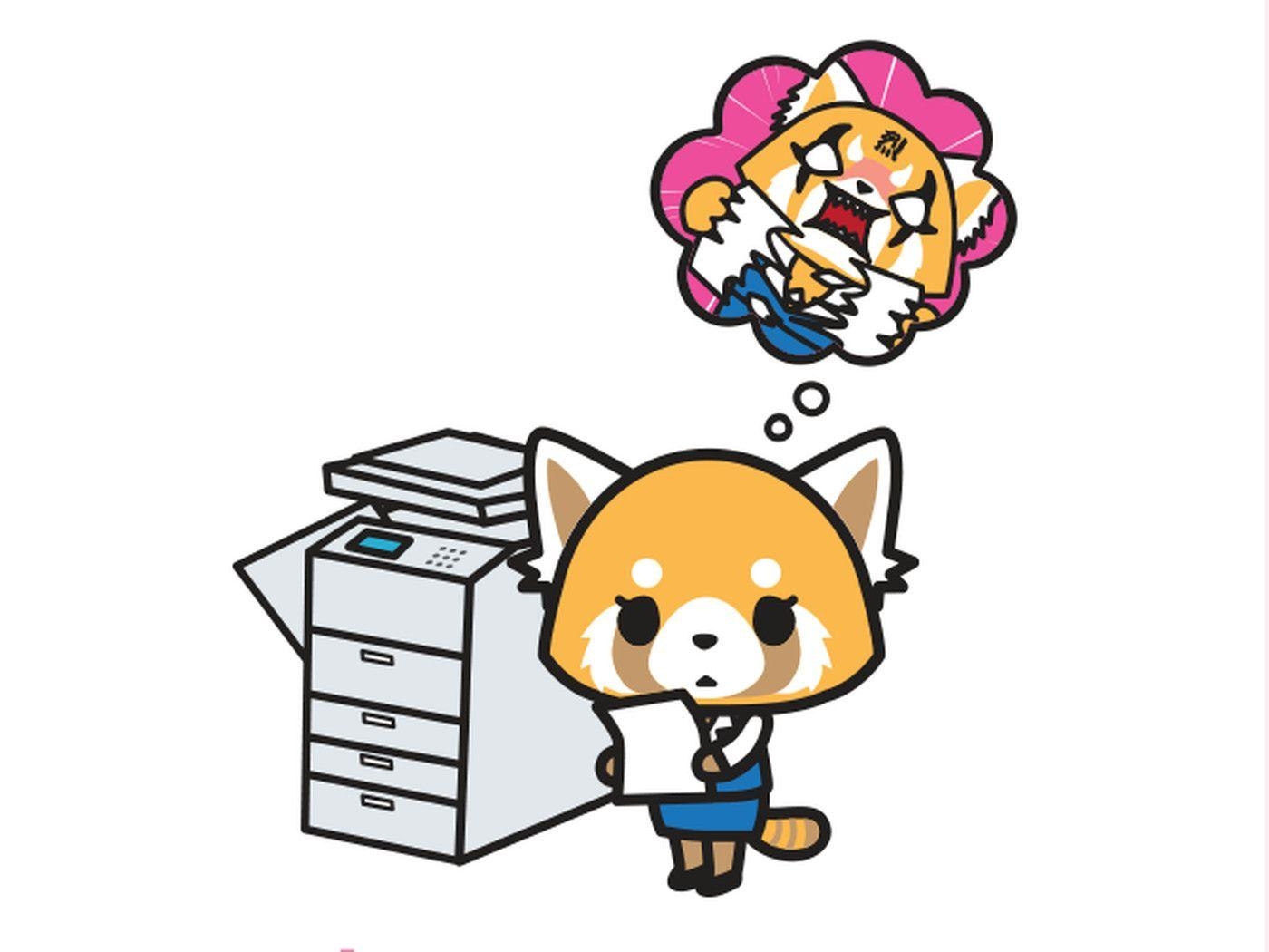 1400x1050 People are now discovering Sanrio's angriest, most relatable, Desktop