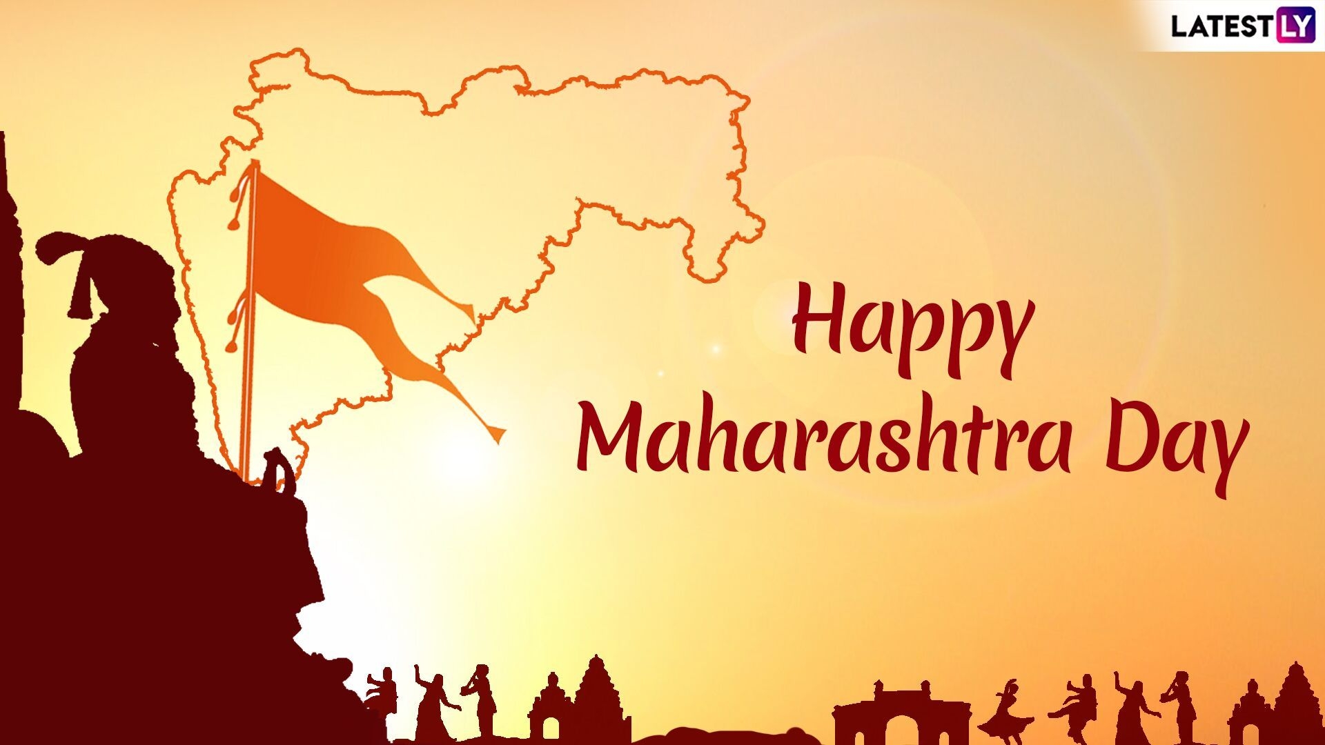 1920x1080 Maharashtra Day Image & HD Wallpaper With Quotes for Free, Desktop