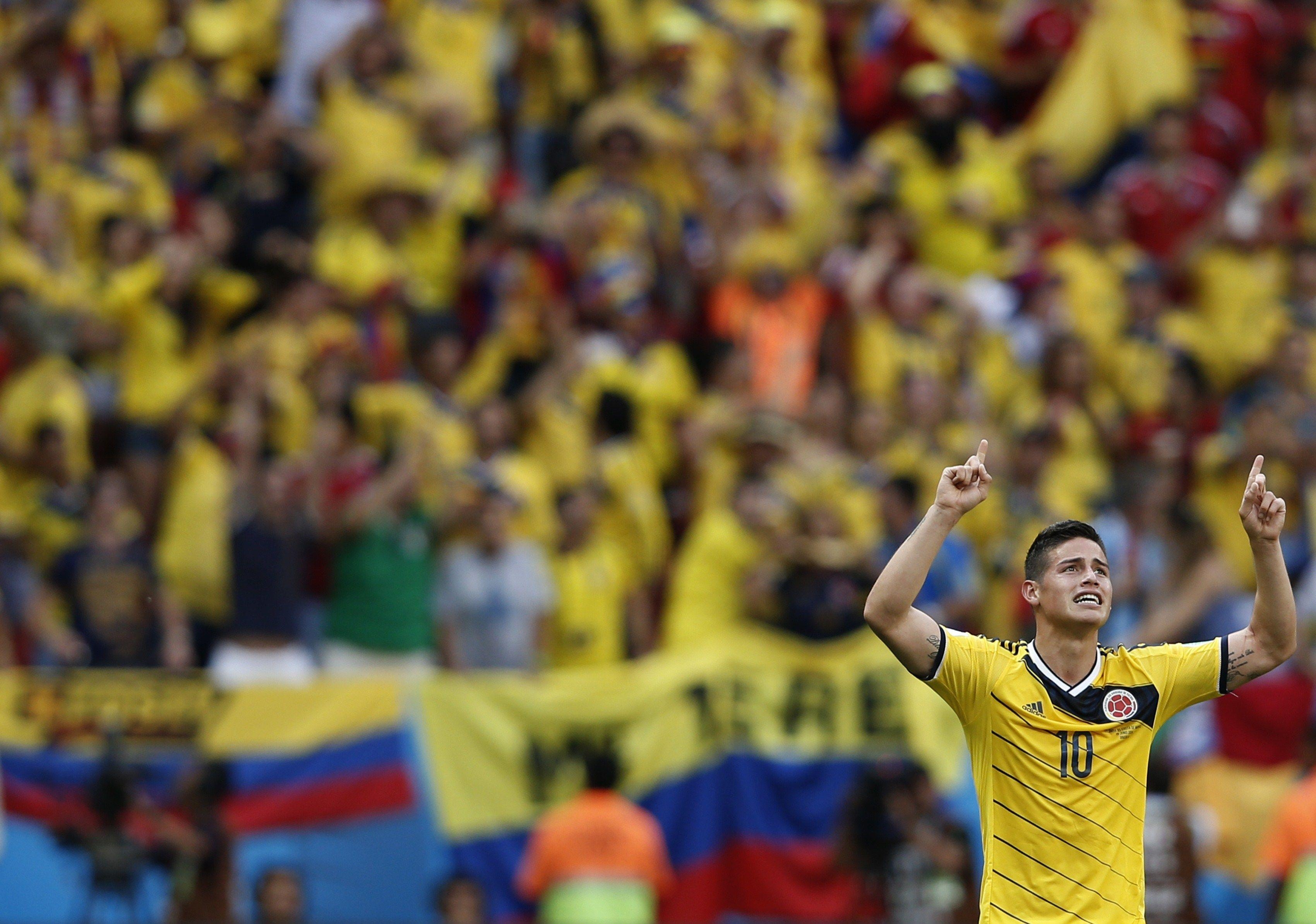 3400x2390 James Rodriguez FIFA Goal Scoring Celebration Requires A Bit, Desktop