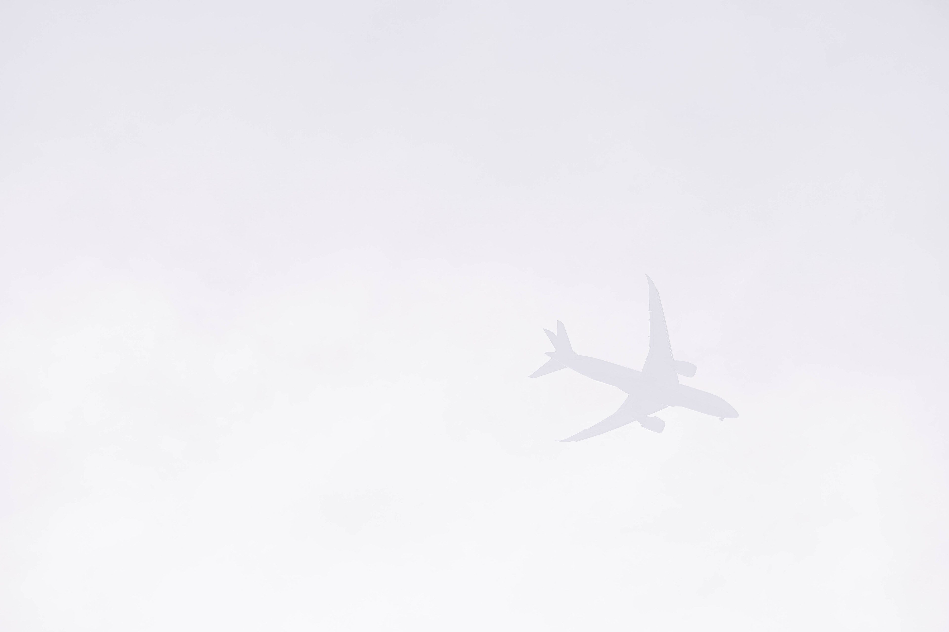 3840x2560 minimal plane 4k wallpaper and background, Desktop