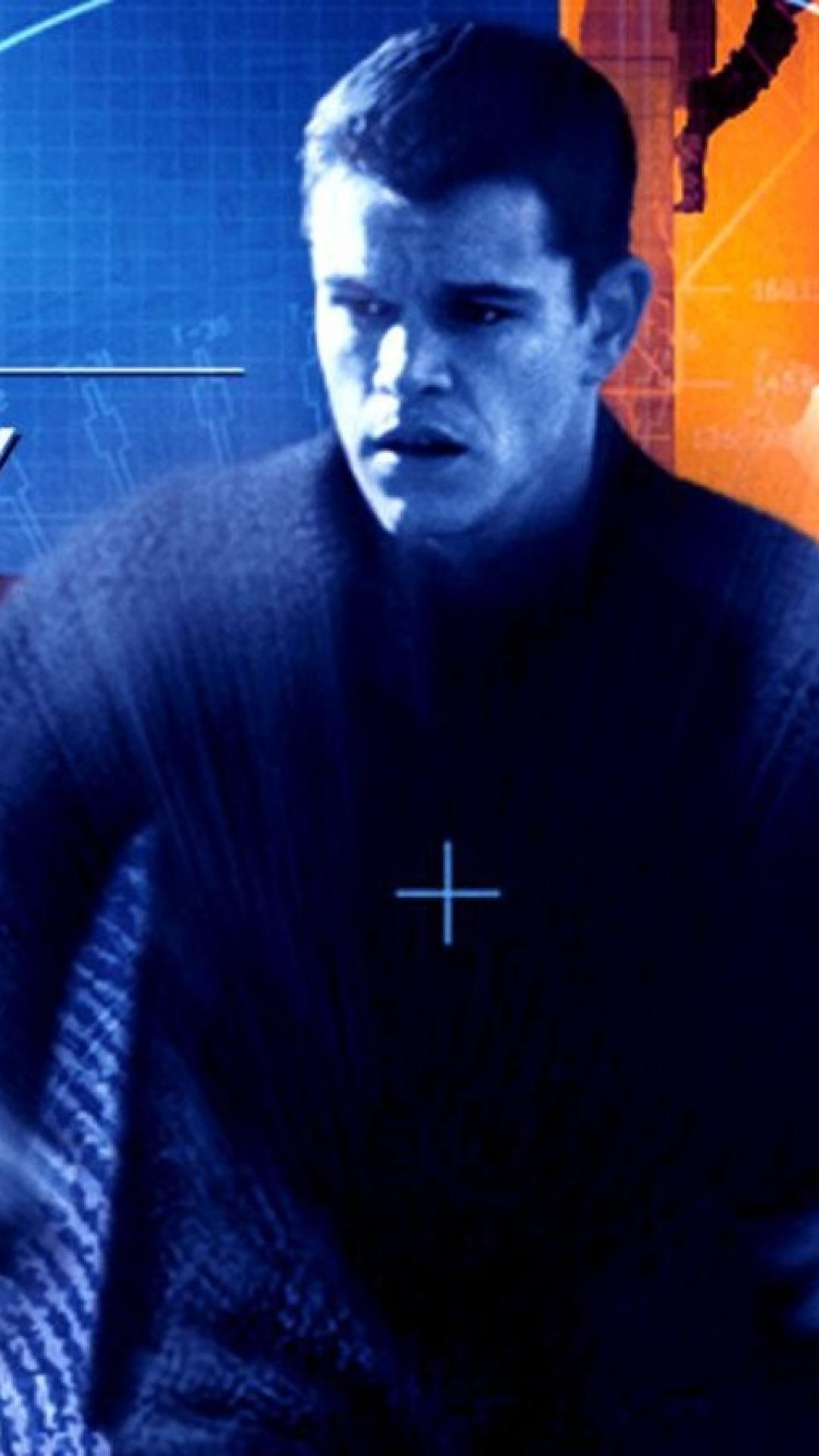 1080x1920 Film matt damon the bourne identity wallpaper, Phone