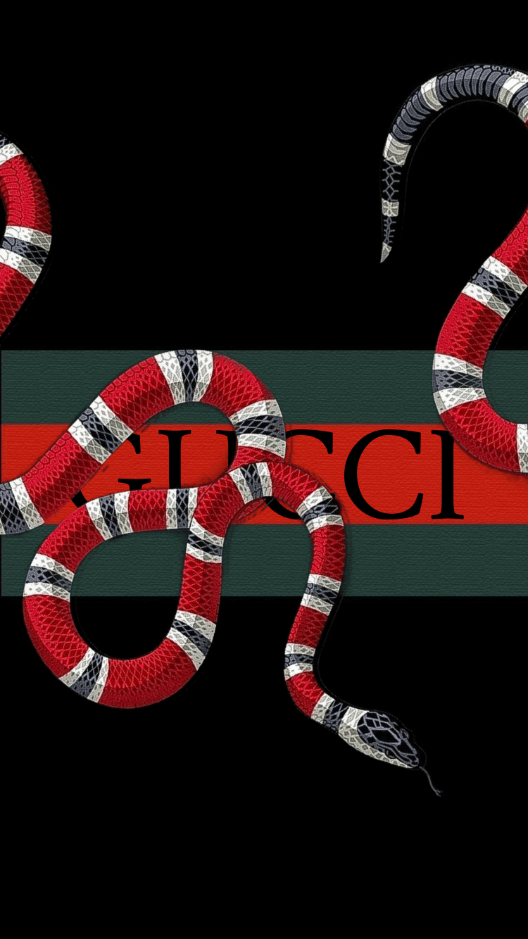 750x1340 Gucci Snake iPhone Wallpaper, Phone