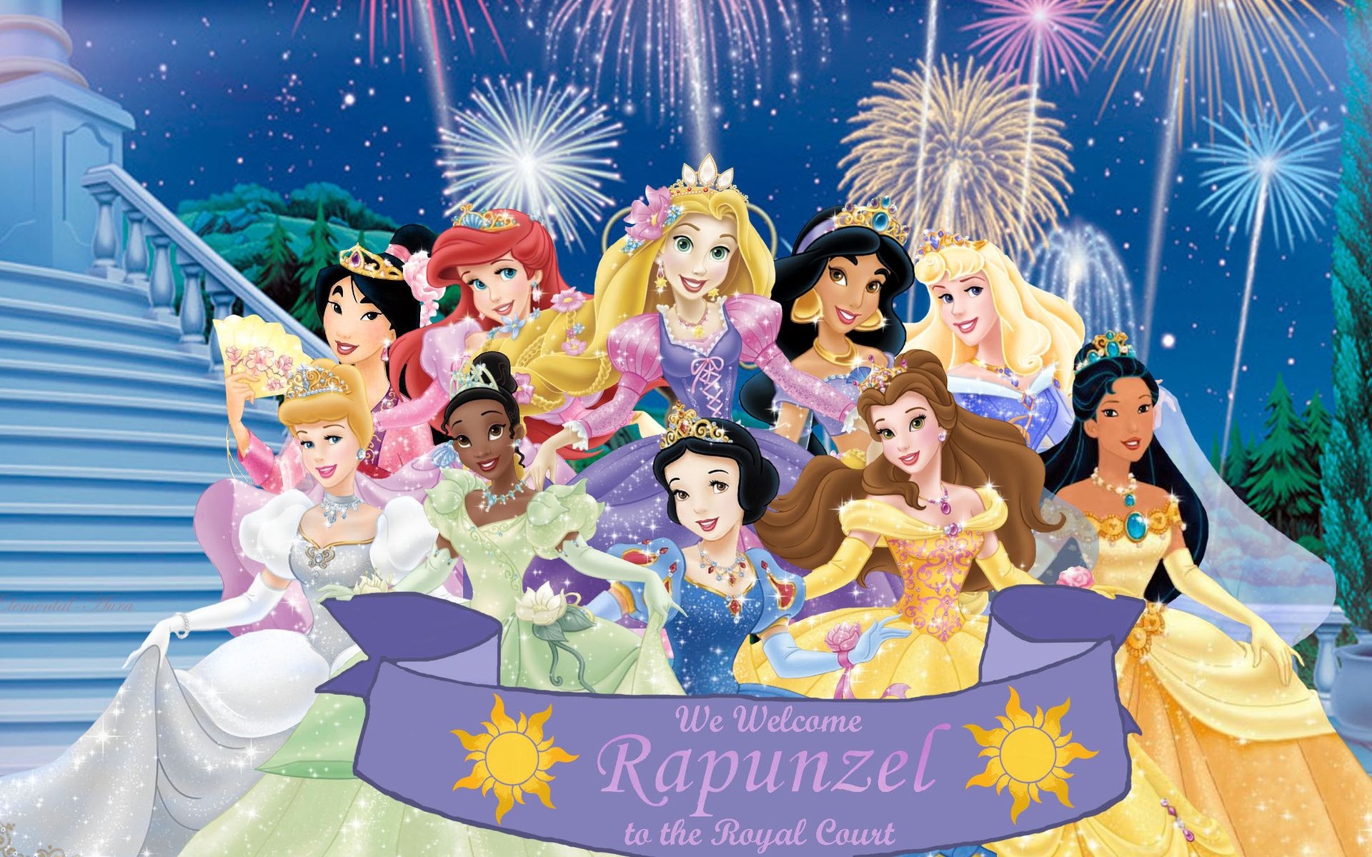 1920x1200 Disney princess wallpaperx1200, Desktop