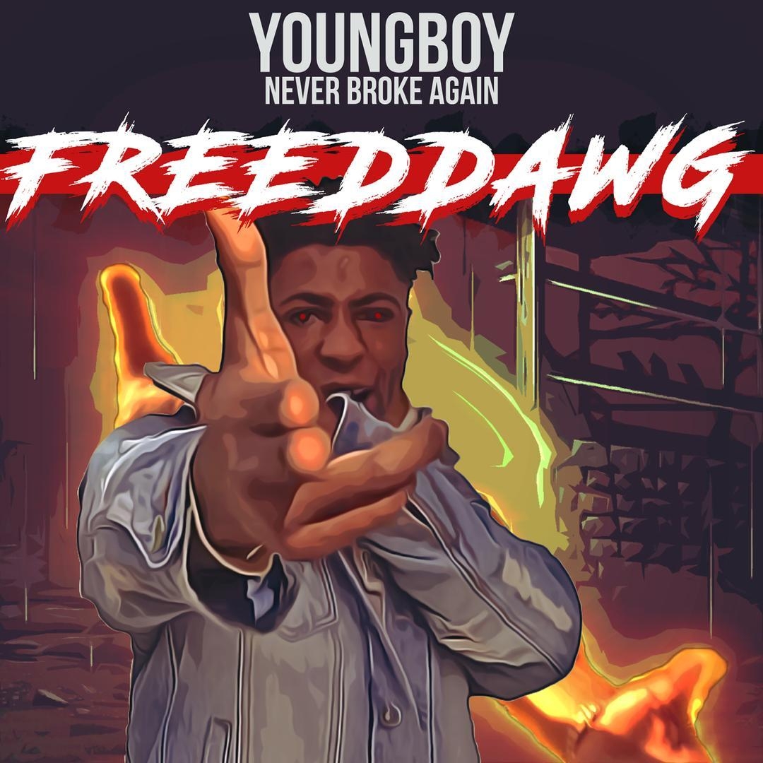 1080x1080 FREEDDAWG by YoungBoy Never Broke Again, Phone