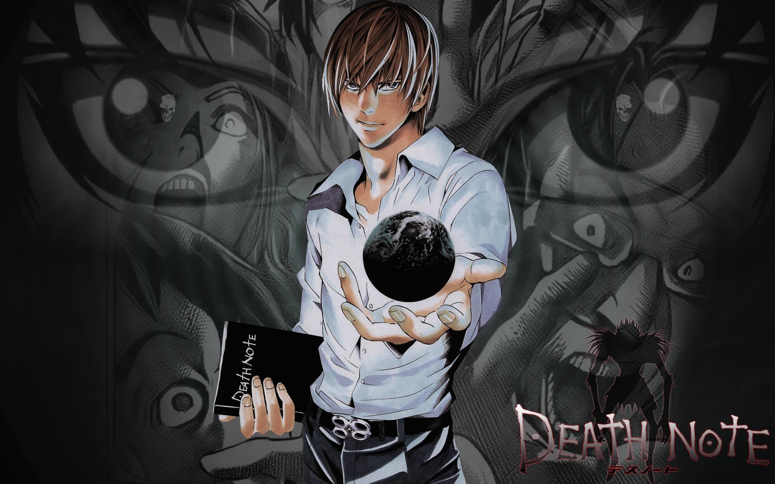 2560x1600 sim mobi tra sau. Death Note, Desktop