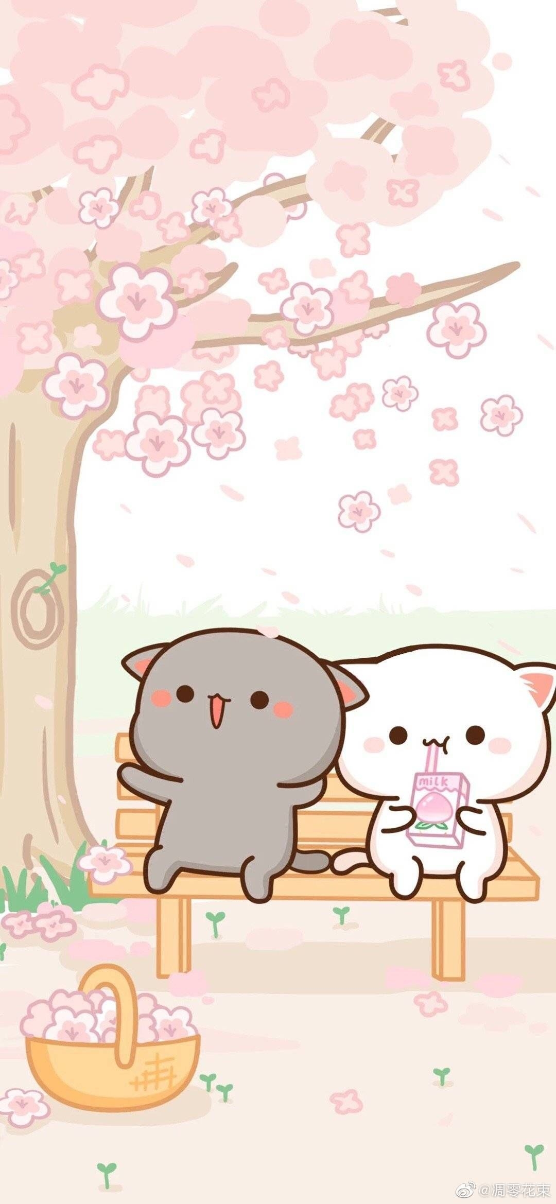 1080x2340 Best MilkMocha Bear Love Sugar Cubs❤ Image In 2020. Cute, Phone