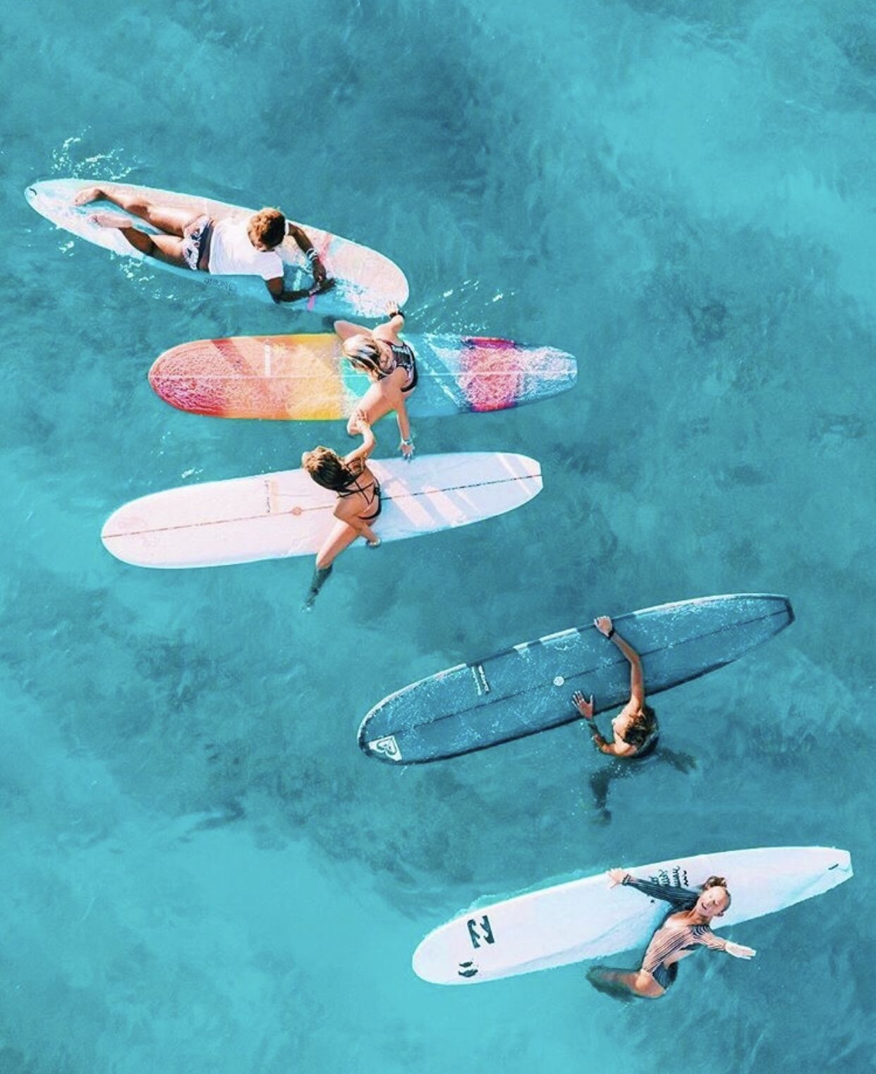 1250x1530 Friends surfing together. #surfers #surfing #surf #bluewater #photography #travel #bucketlist. Surfing, Summer aesthetic, Surfing photography, Phone