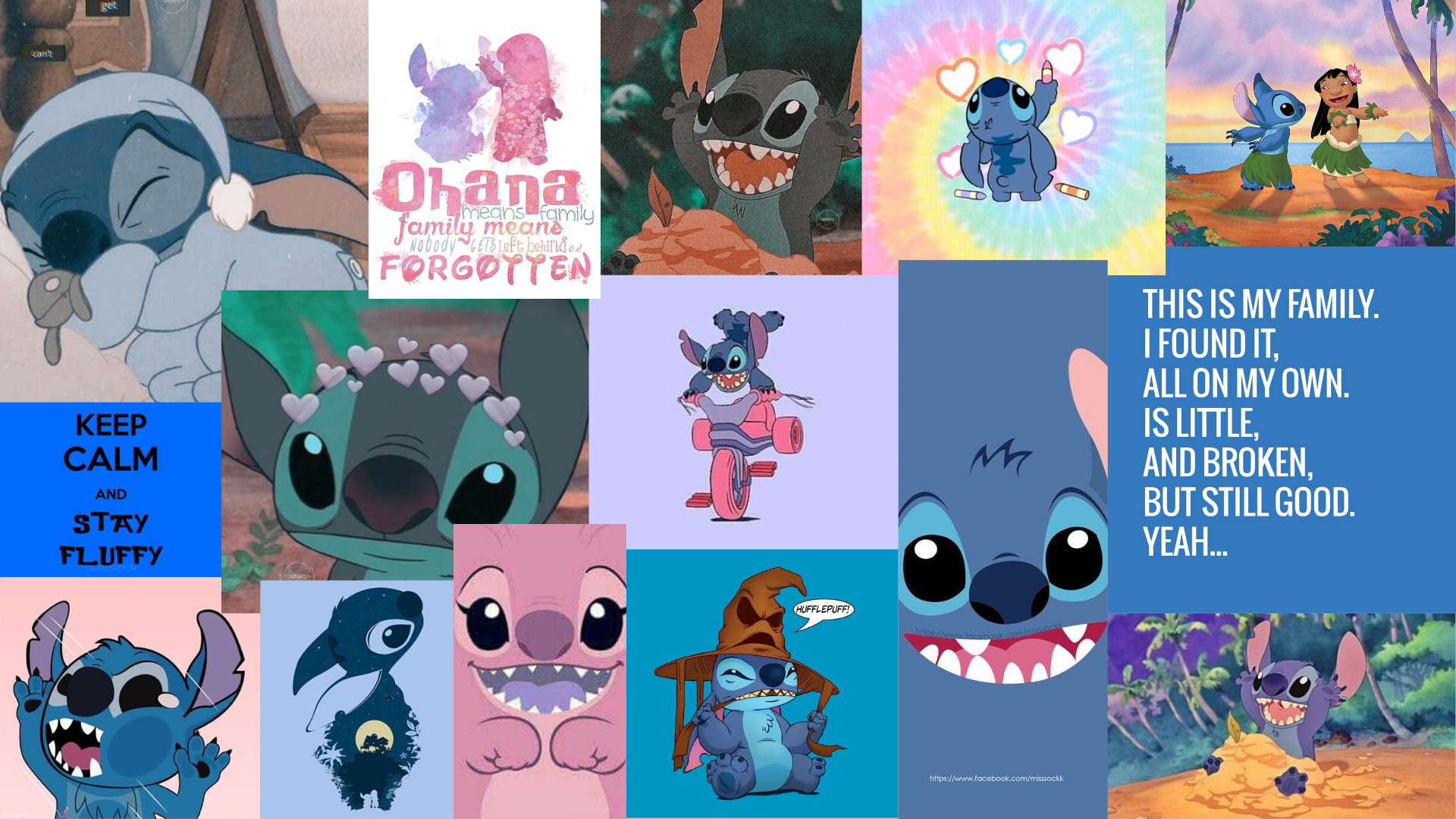 1920x1080 Stitch Collage Wallpaper Computer. Lilo and stitch drawings, Cute desktop wallpaper, Macbook air wallpaper, Desktop