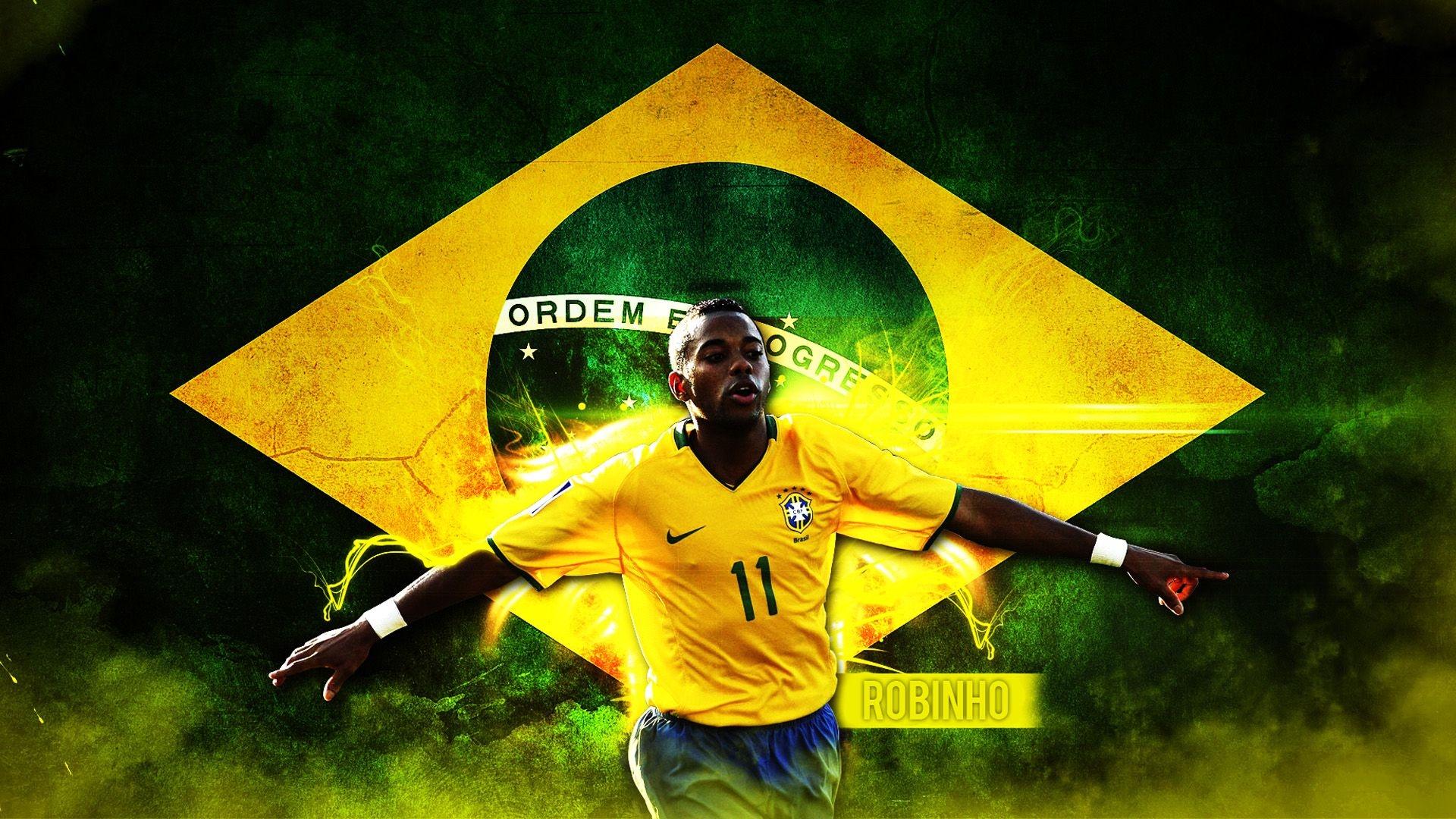 1920x1080 Brazil National Football Team Wallpaper, Desktop