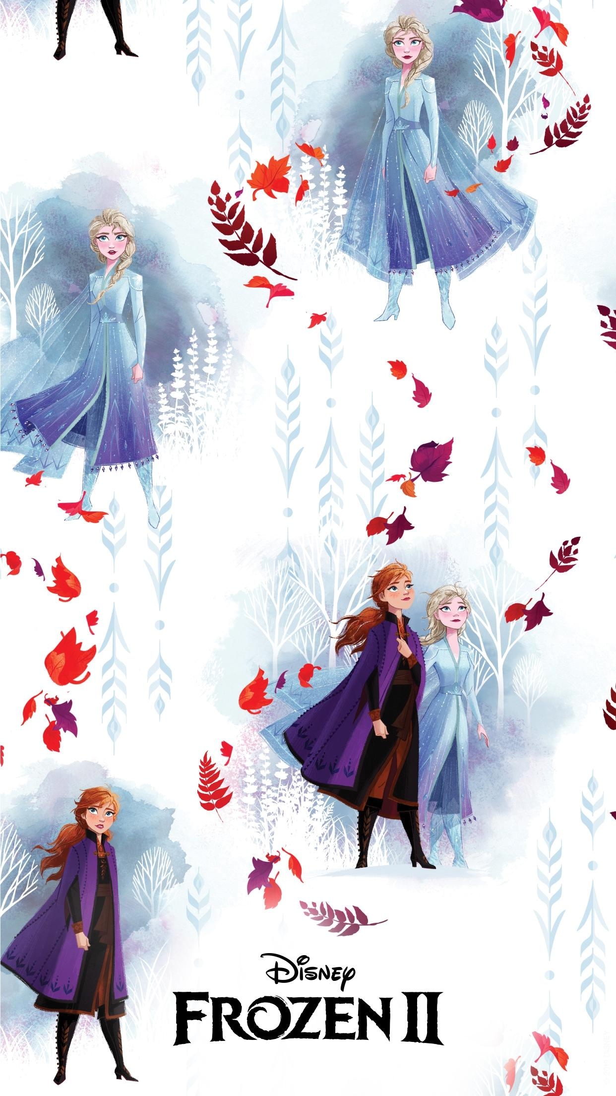 1250x2210 These Disney's Frozen 2 Mobile Wallpaper Will Put You In A Mood, Phone