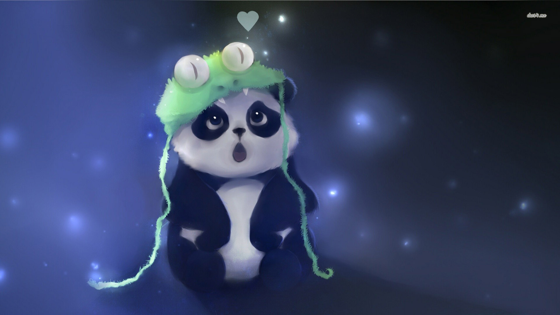 1920x1080 Cute Panda Wallpaper, Desktop