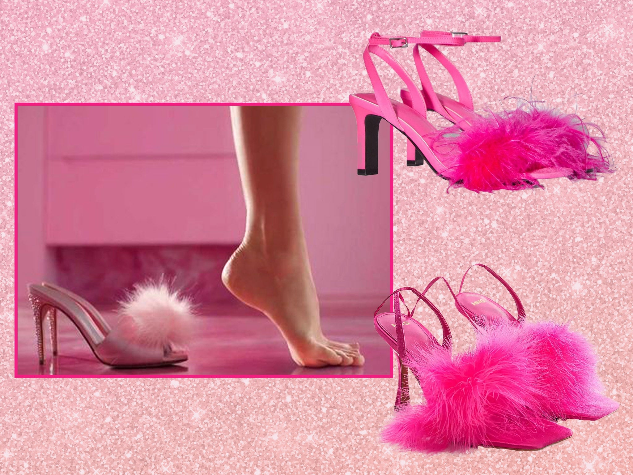 2050x1540 Barbie movie: Get the look with these high street pink heels, Desktop