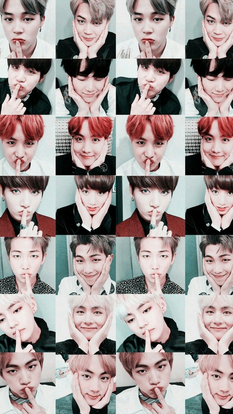 750x1340 BTS Cute Wallpaper, Phone