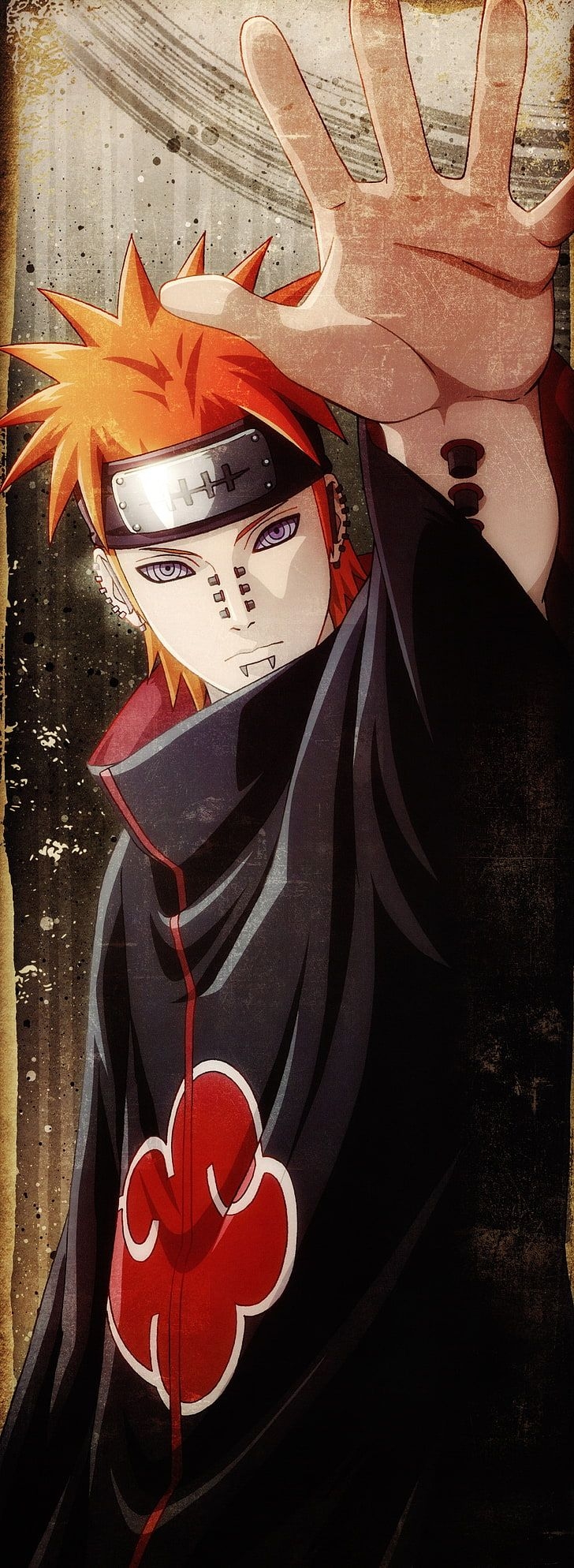 730x1990 Naruto Pain Wallpaper, Phone