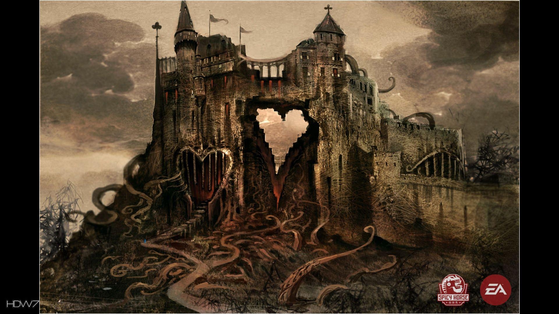 1920x1080 alice madness returns heart of the city widescreen HD wallpaper, Desktop