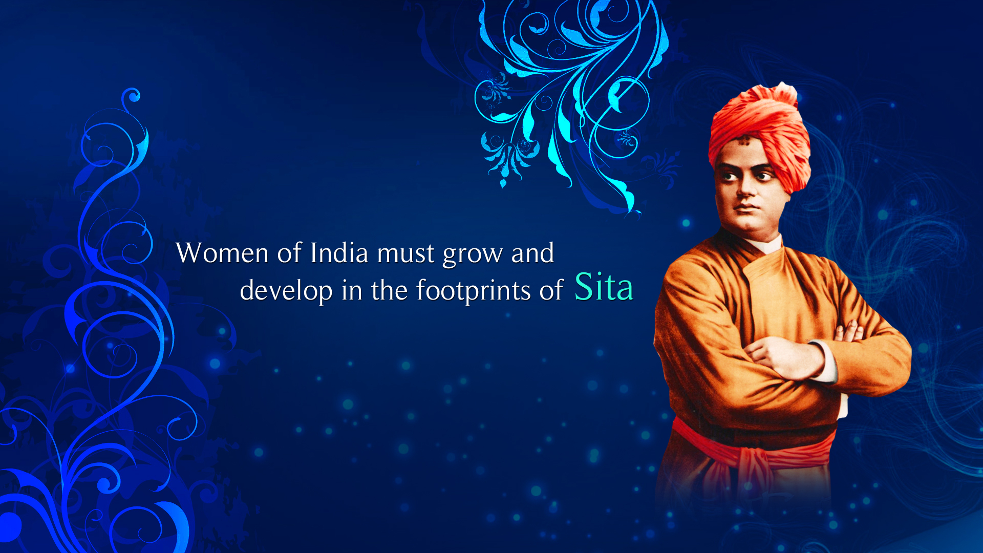 1920x1080 Swami Vivekananda's Wallpaper, Desktop