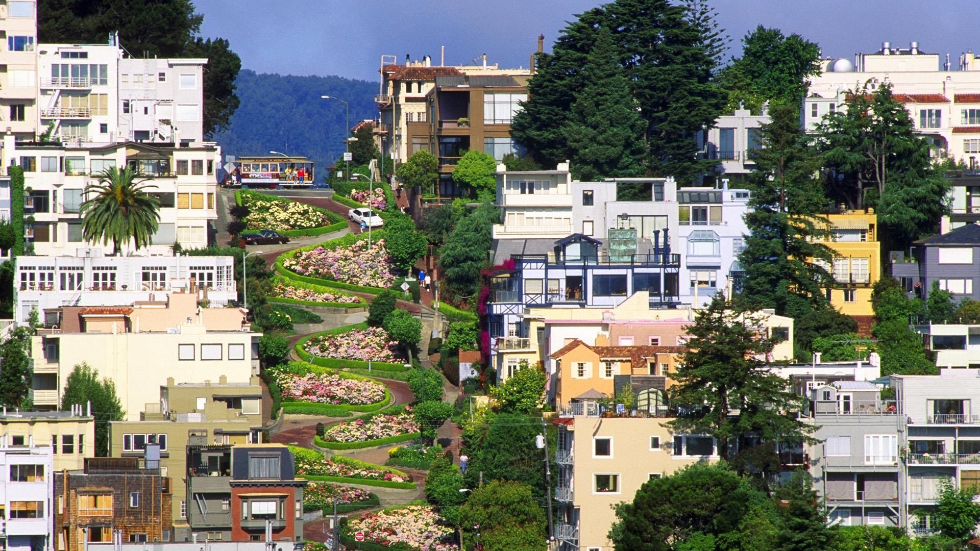 1920x1080 Lombard Street, San Francisco, California[], Desktop