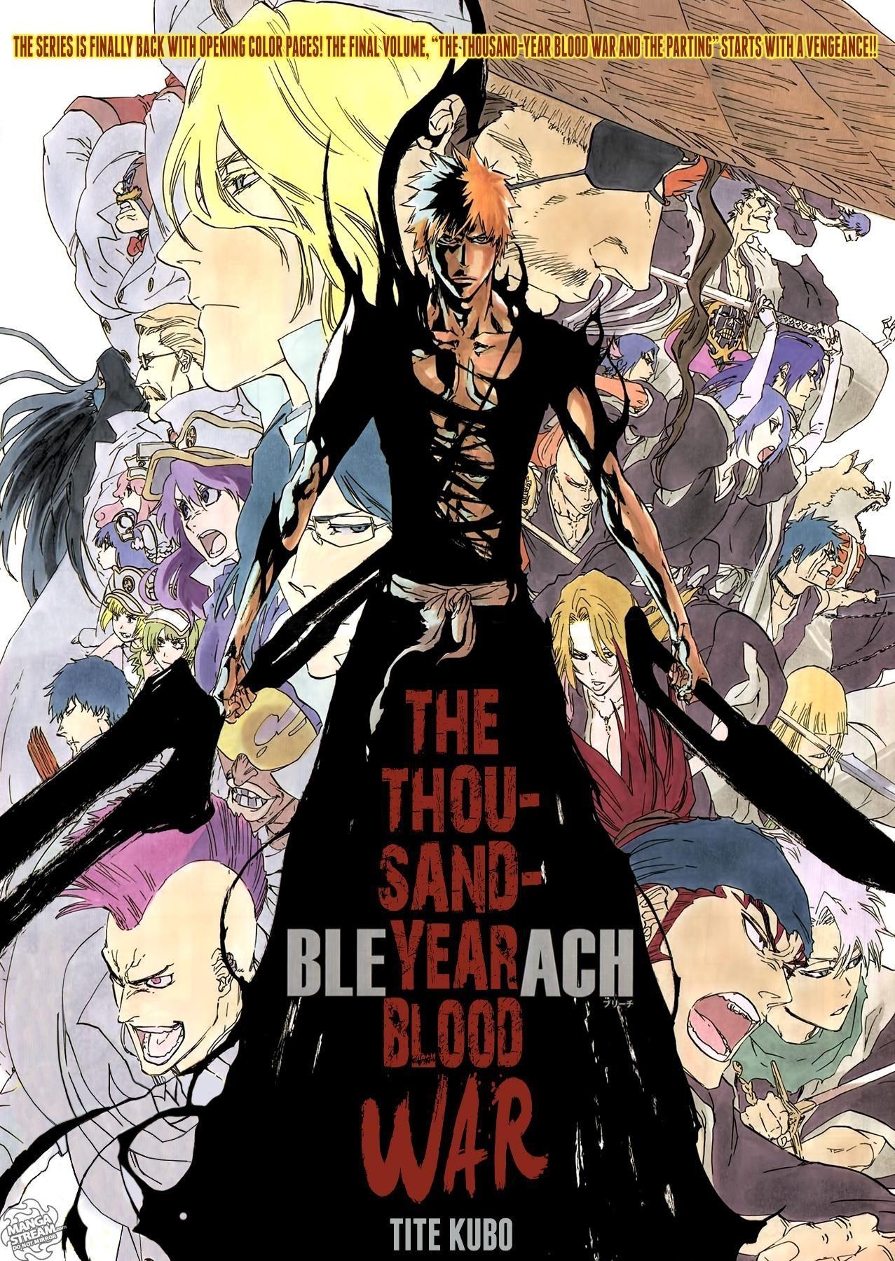 1280x1800 Bleach. The Thousand Year Blood War. Bleach. Bleach, Bleach anime, Phone