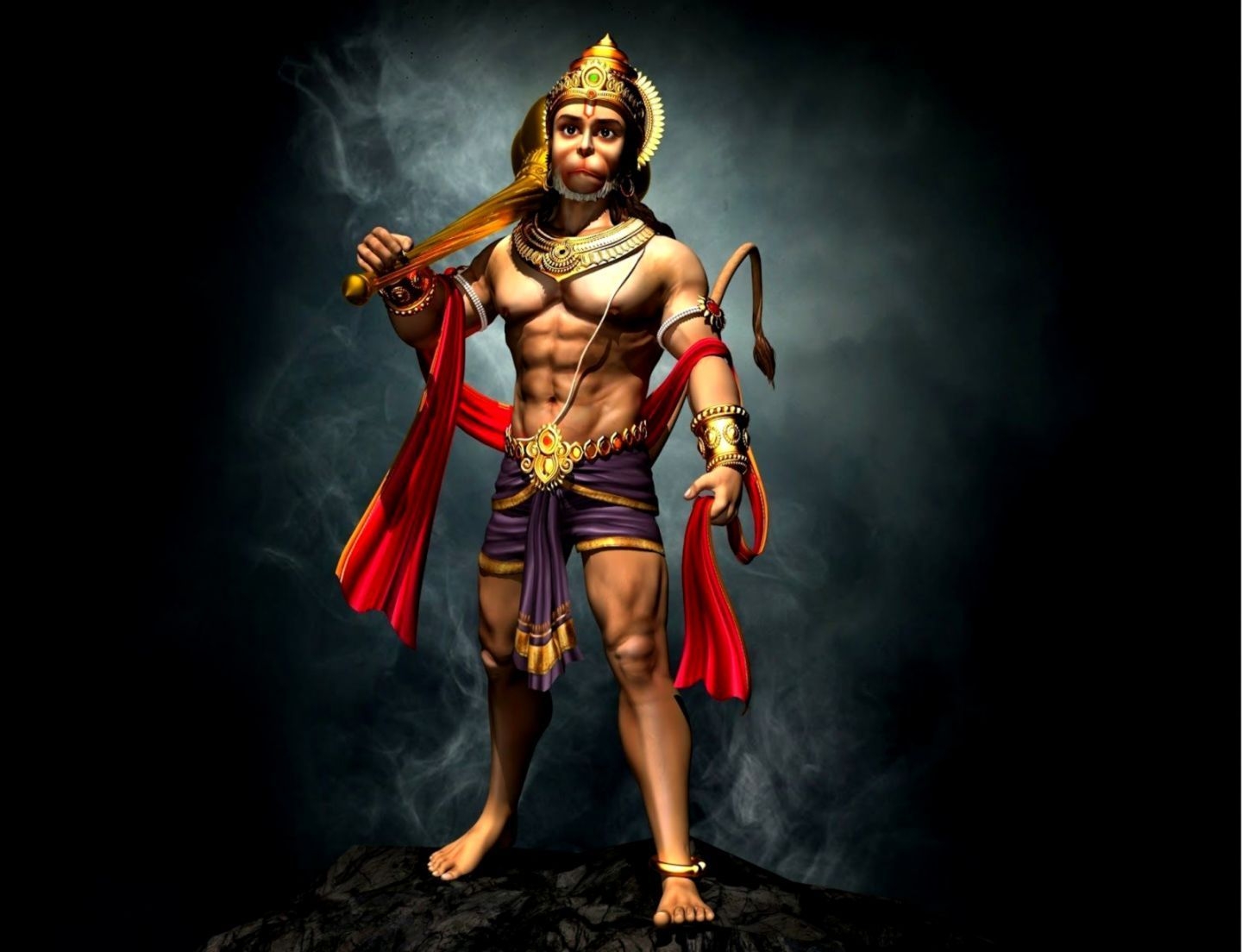 1440x1110 Hanuman Wallpaper Free Hanuman Background, Desktop