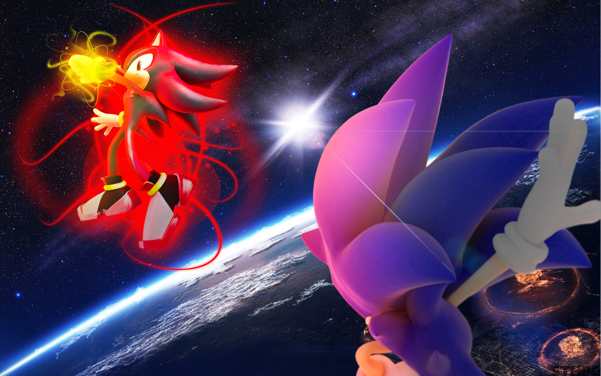 1920x1200 Free download wallpaper other 2014 2015 sonicthehedgehogbg sonic vs shadow wallpaper [] for your Desktop, Mobile & Tablet. Explore Dark Sonic Wallpaper. Sonic The Hedgehog Wallpaper, Sonic Wallpaper, Super Sonic Wallpaper, Desktop