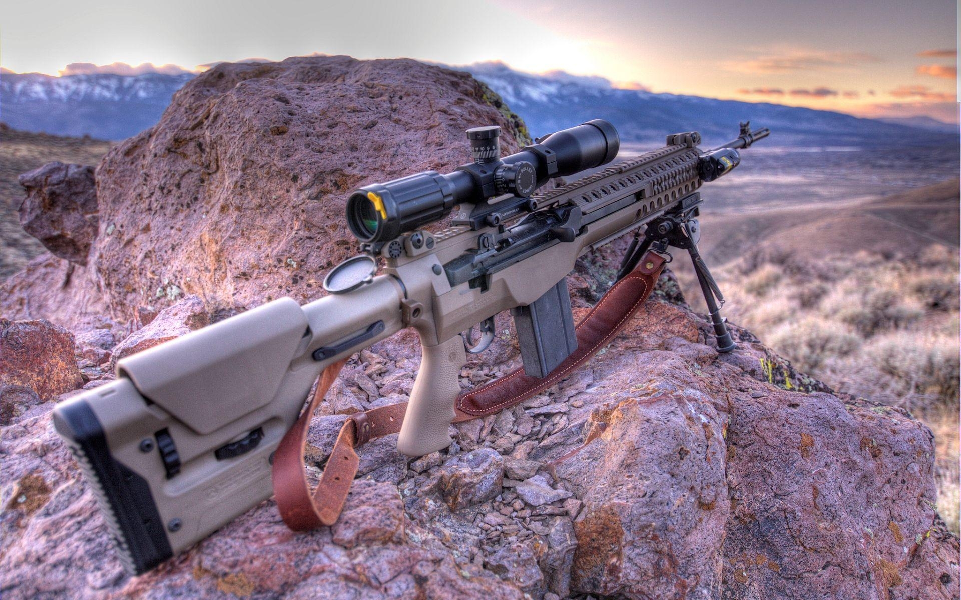 1920x1200 Sniper Rifle Wallpaper Hd 49431 51101 Hd Wallpaper, Desktop