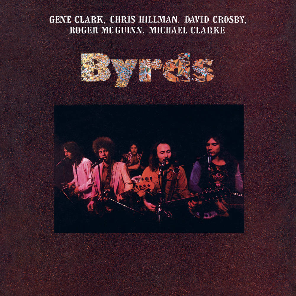 1000x1000 Download The Byrds Studio Album Cover Wallpaper, Phone