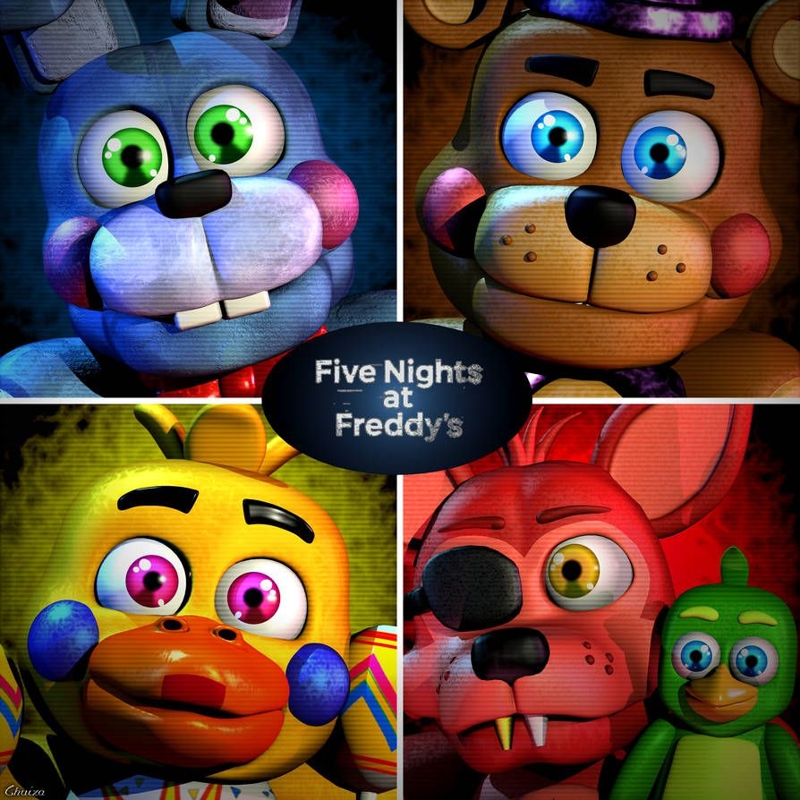 900x900 Fnaf, Phone