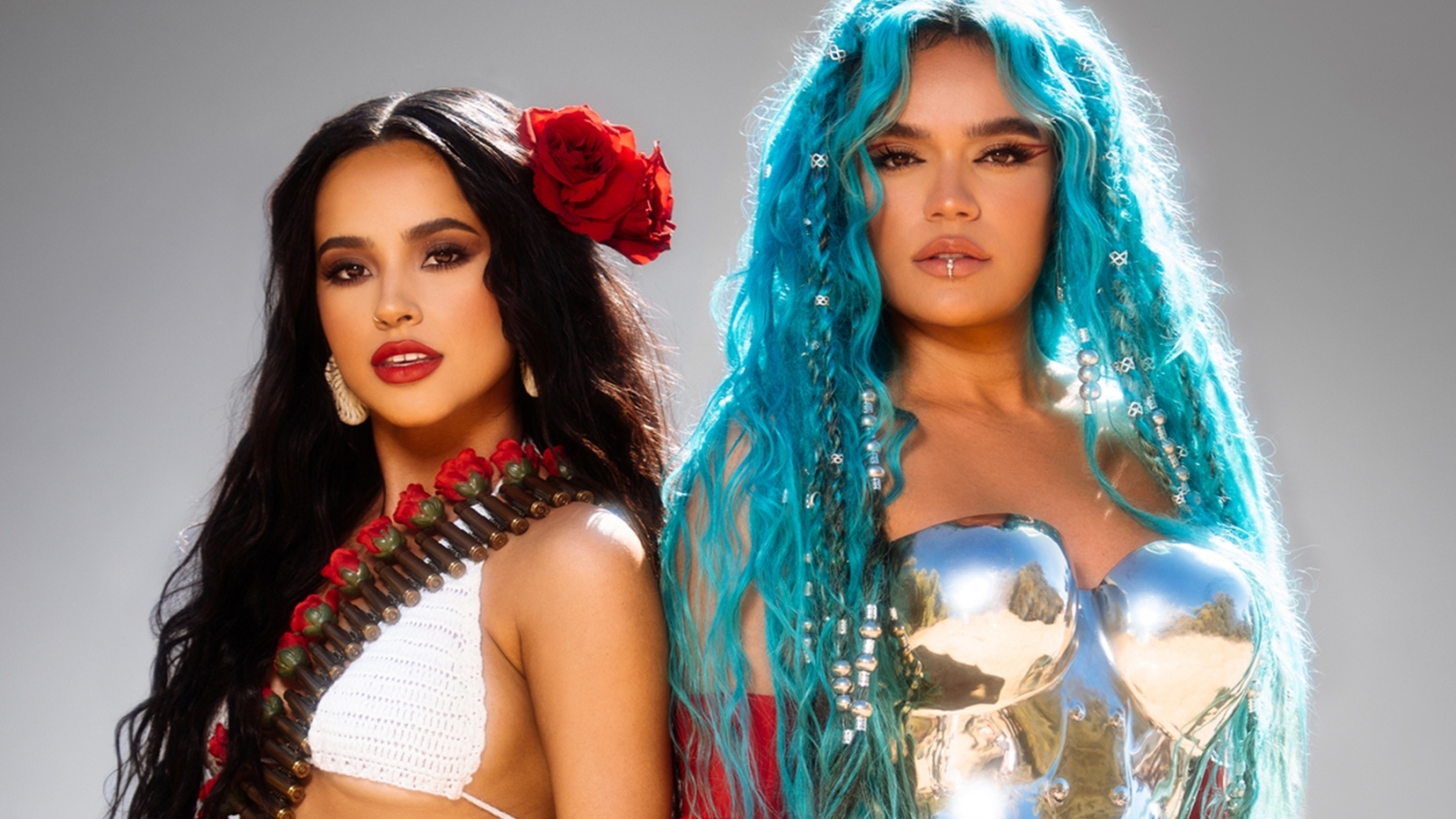 1600x900 Karol G and Becky G Team Up For Empowered Anthem 'Mamiii', Desktop