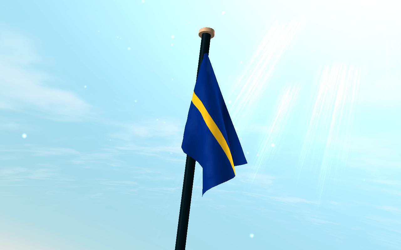 1280x800 Nauru Flag 3D Live Wallpaper Apps on Google Play, Desktop