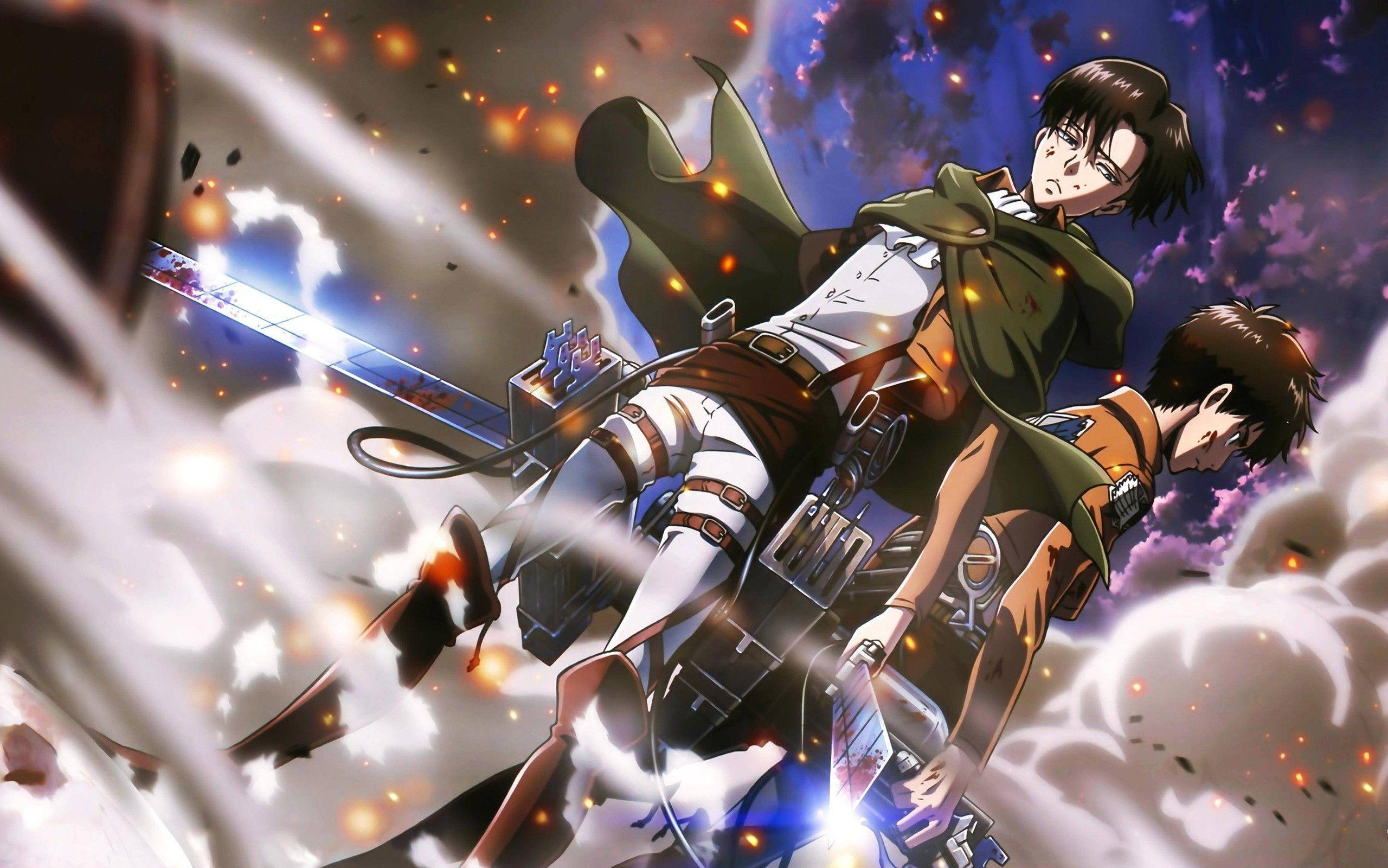 2560x1600 V.524: Levi Ackerman Wallpaper, HD Image of Levi Ackerman, Ultra, Desktop