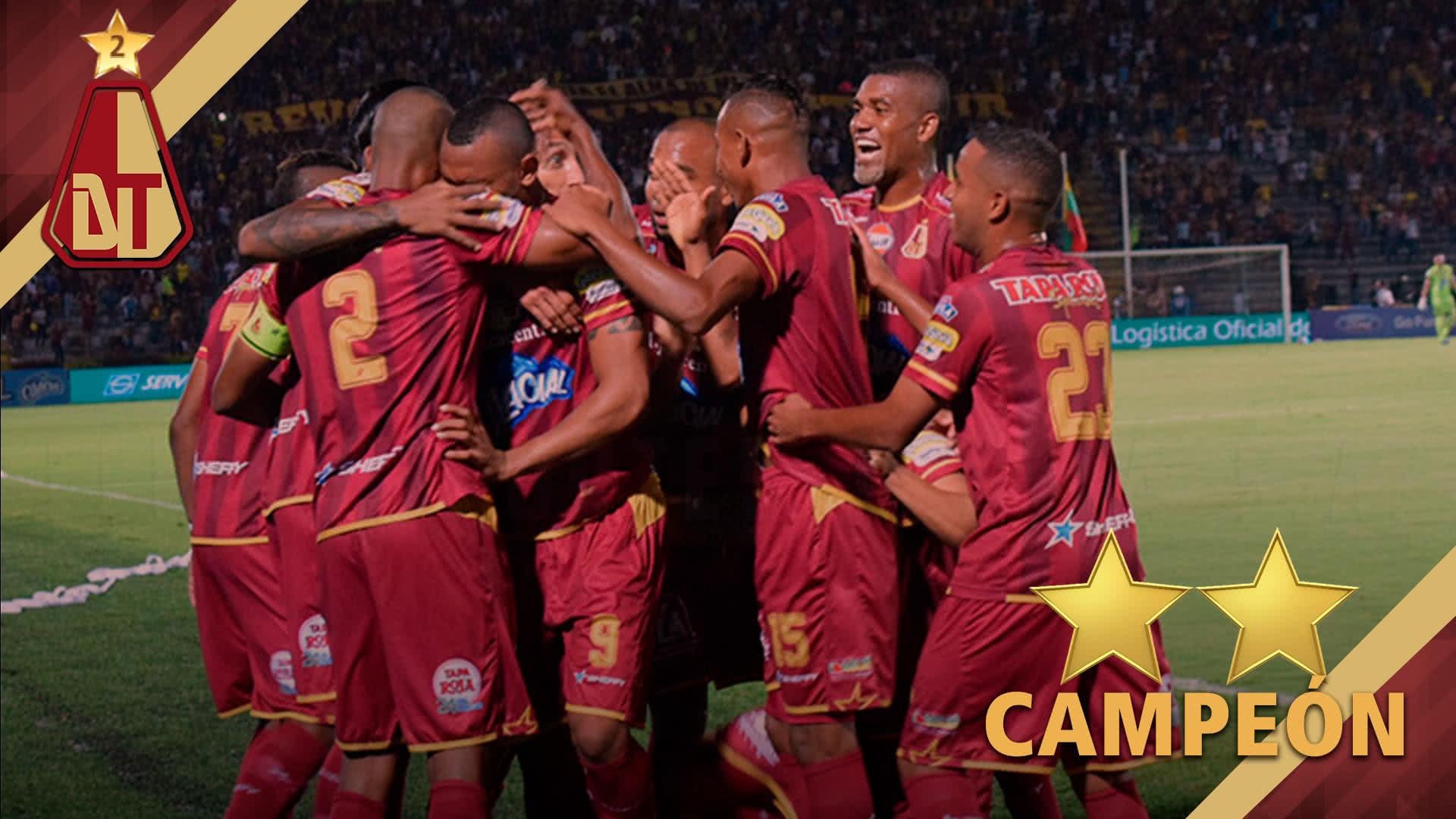 1920x1080 Deportes Tolima, Campeón De La Liga Águila 2018 I!, Desktop