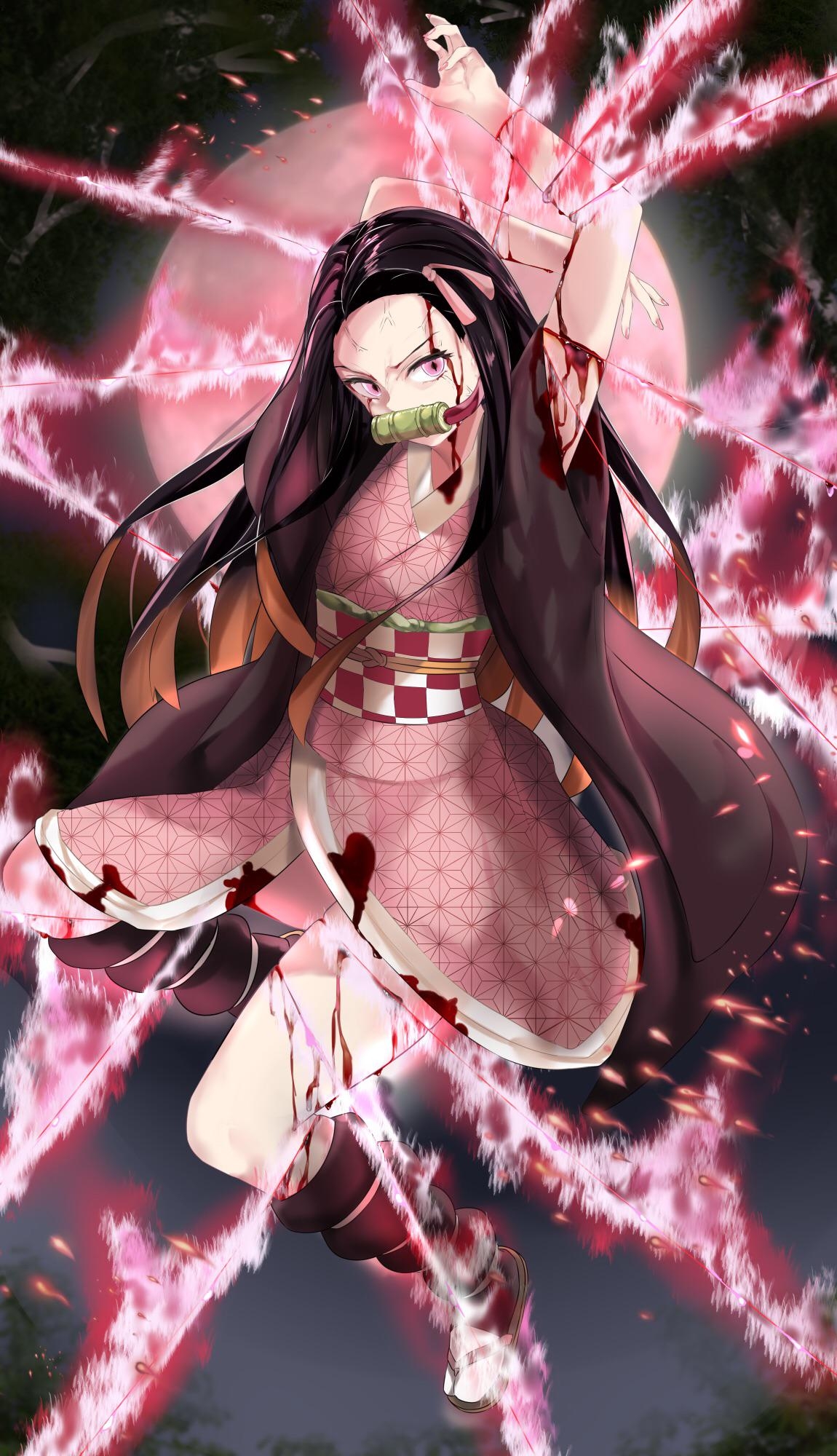 1150x2000 Anime Wallpaper For Laptop Demon Slayer, Phone