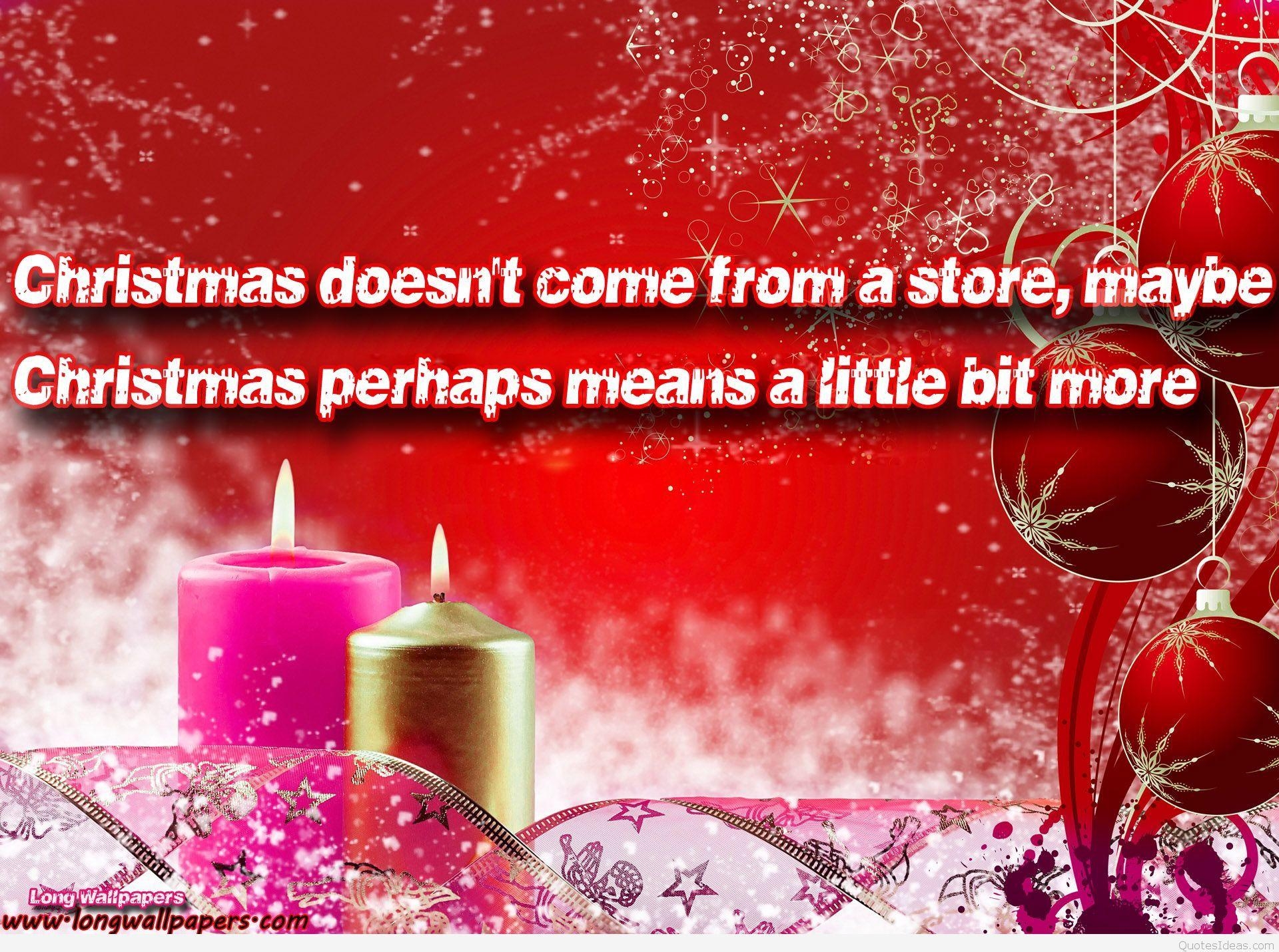 1920x1440 Christmas Inspirational Wallpaper Quote hd, Desktop