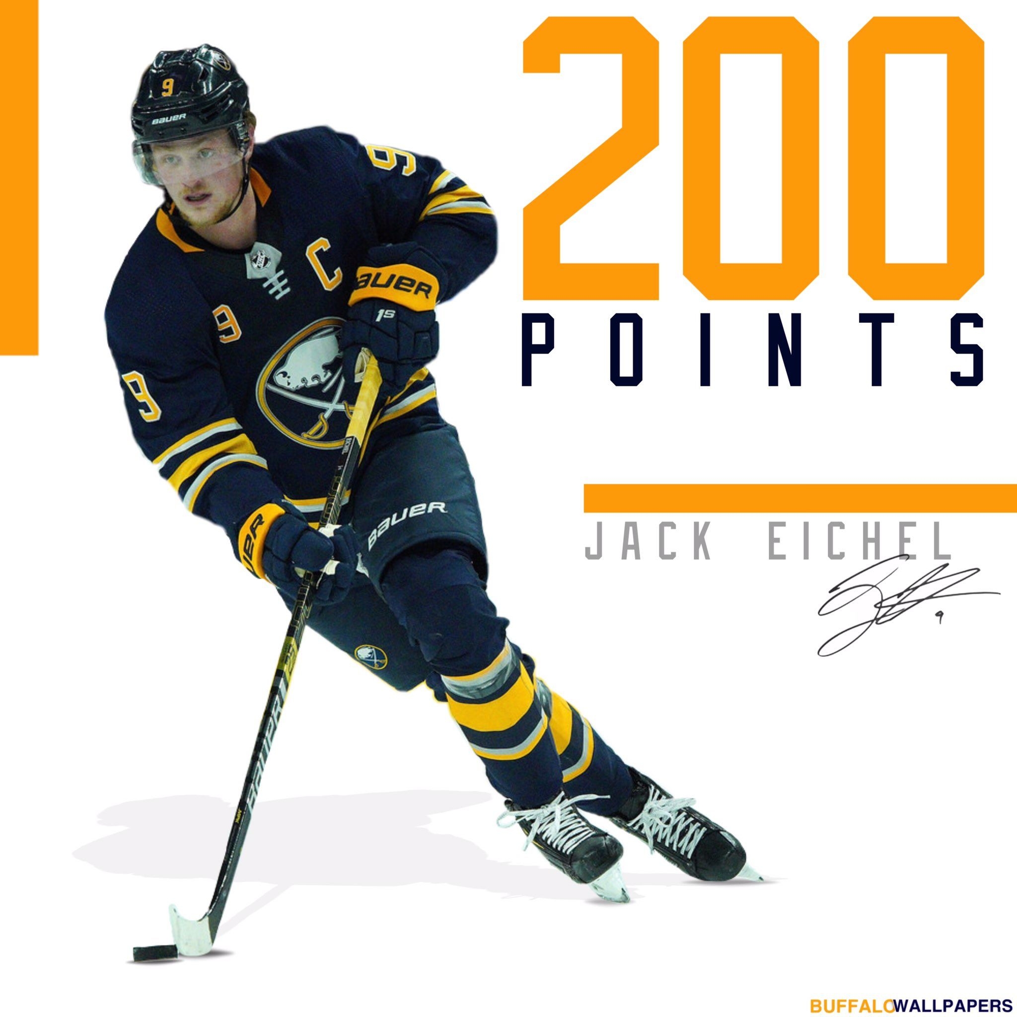 2050x2050 Jack eichel, Buffalo sabres.com, Phone