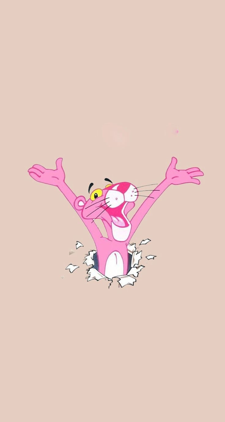 740x1380 Pink Panther Surprise wallpaper 744 x, Phone