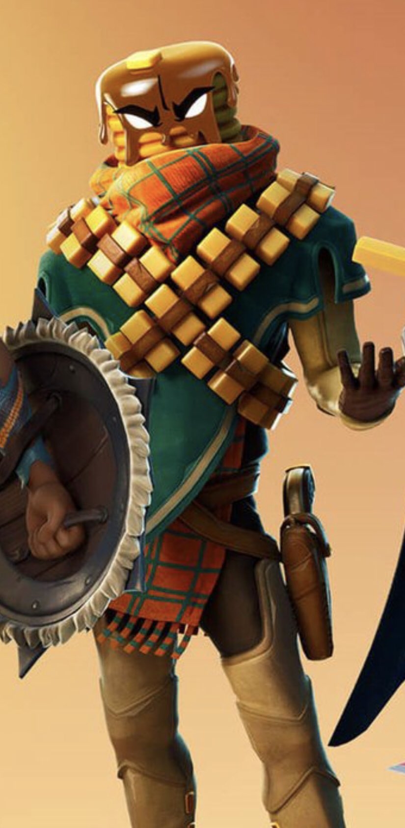 830x1690 Mancake Fortnite wallpaper, Phone