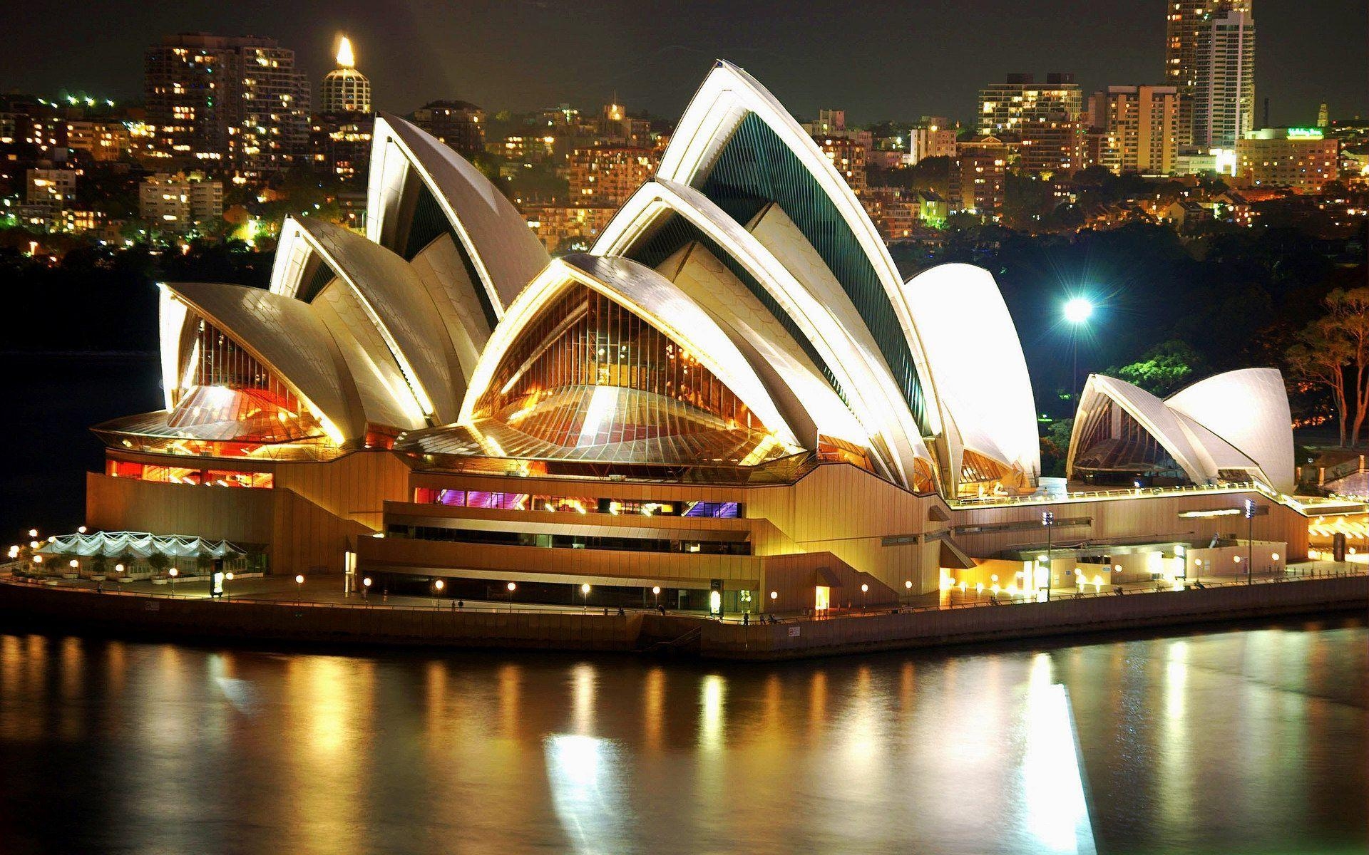 1920x1200 Sydney Opera House Stunning Wallpaper, Desktop