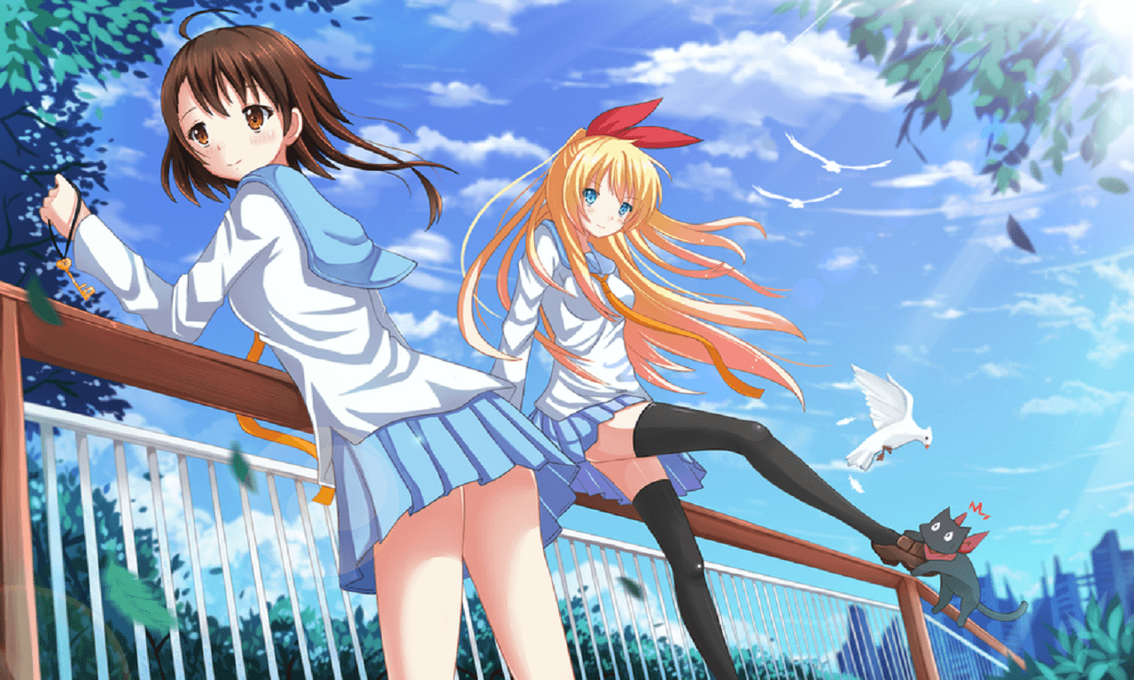 1280x770 Nisekoi HD Wallpaper, Desktop