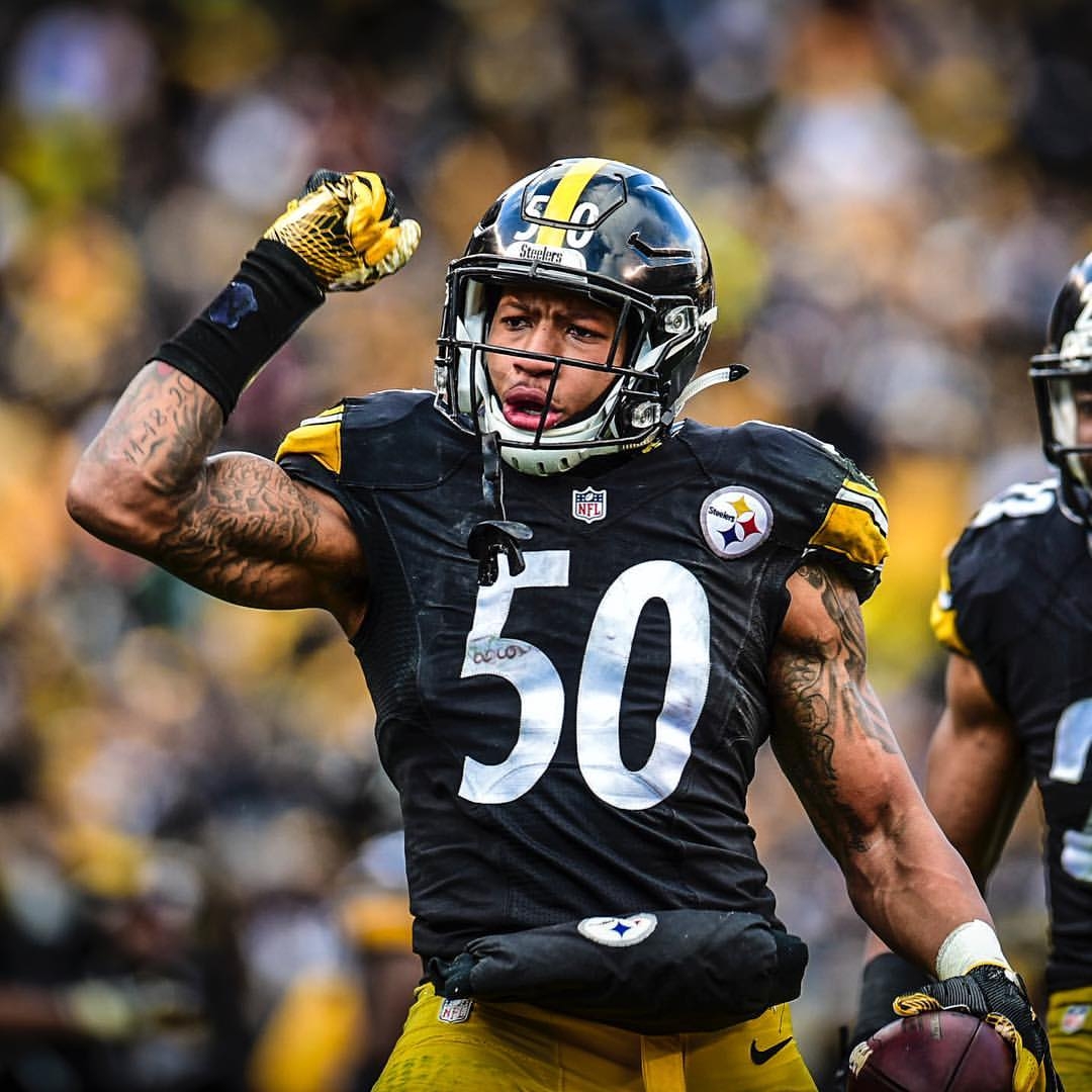 1080x1080 Ryan Shazier. Pittsburgh Steelers. Ryan o'neal, Phone