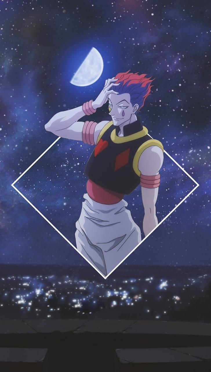 730x1290 HD Wallpaper: Anime, Anime Boys, Picture In Picture, Hisoka, Phone