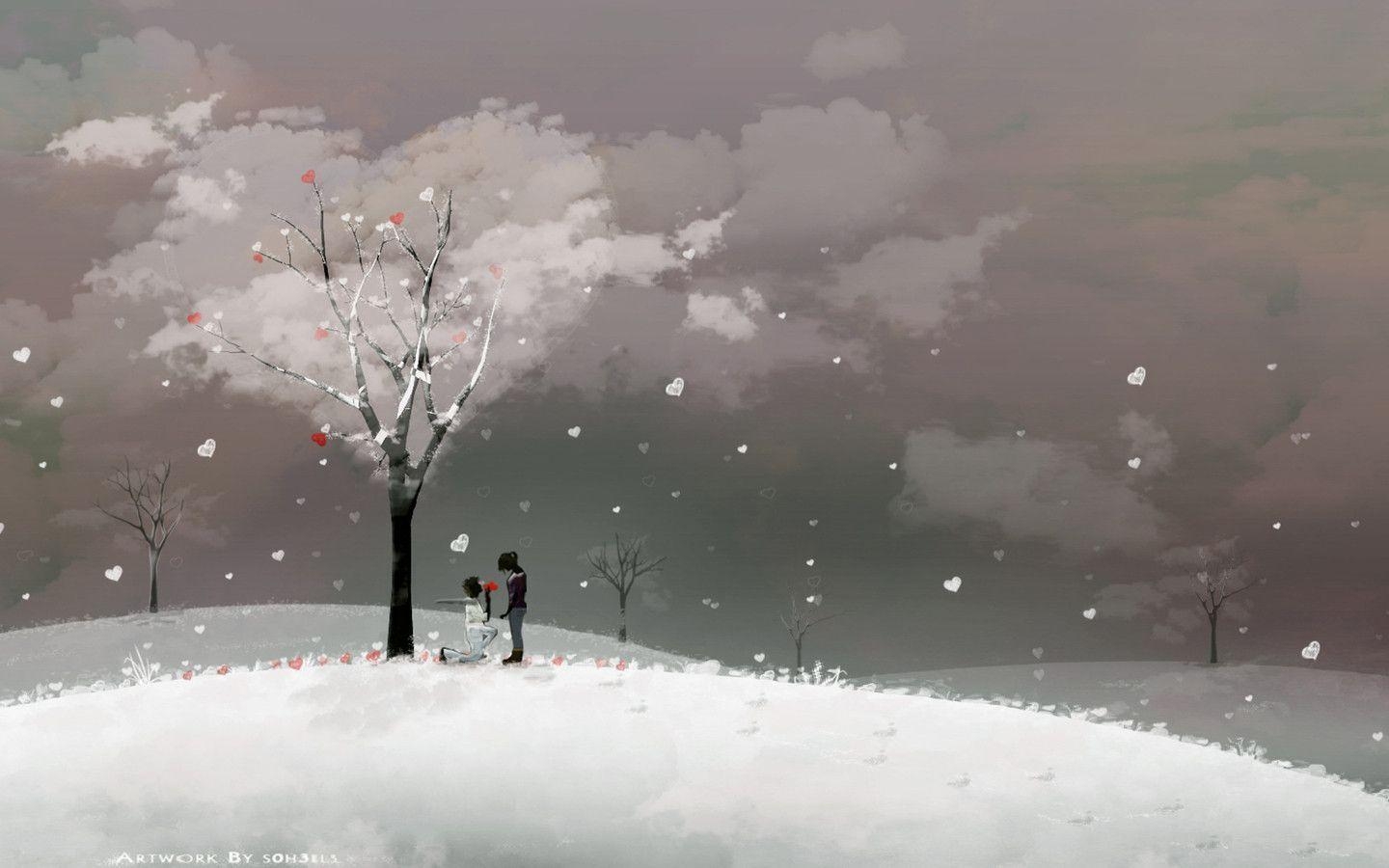 1440x900 Beautiful Winter Wallpaper, Background, Image, Desktop