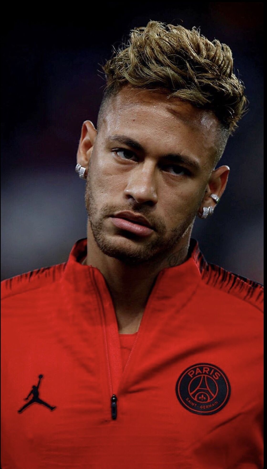 1120x1970 Neymar Hairstyle Wallpaper, Phone