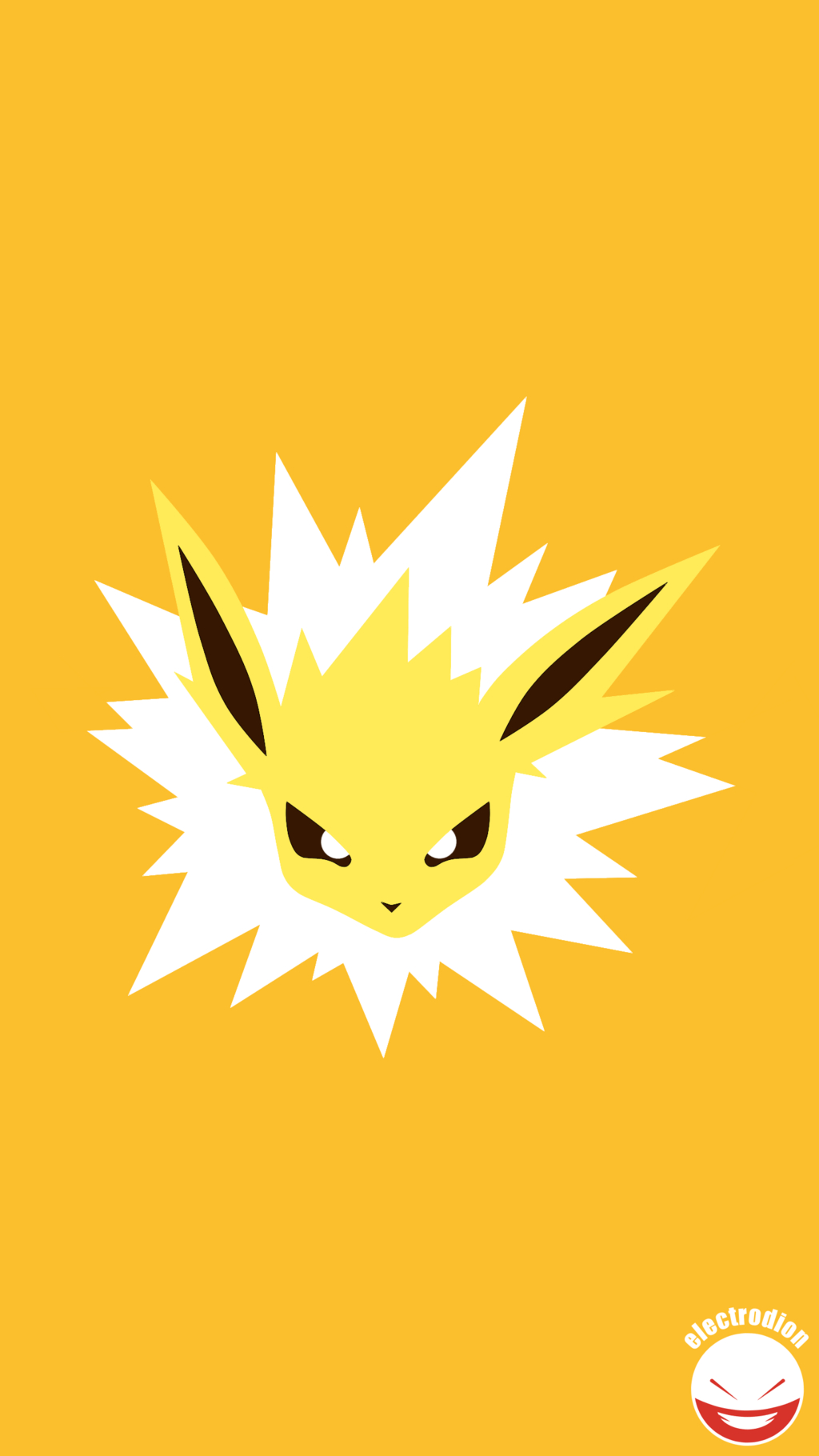 1030x1820 JOLTEON (Minimal Pokemon Art) Quad HD / QHD, Phone