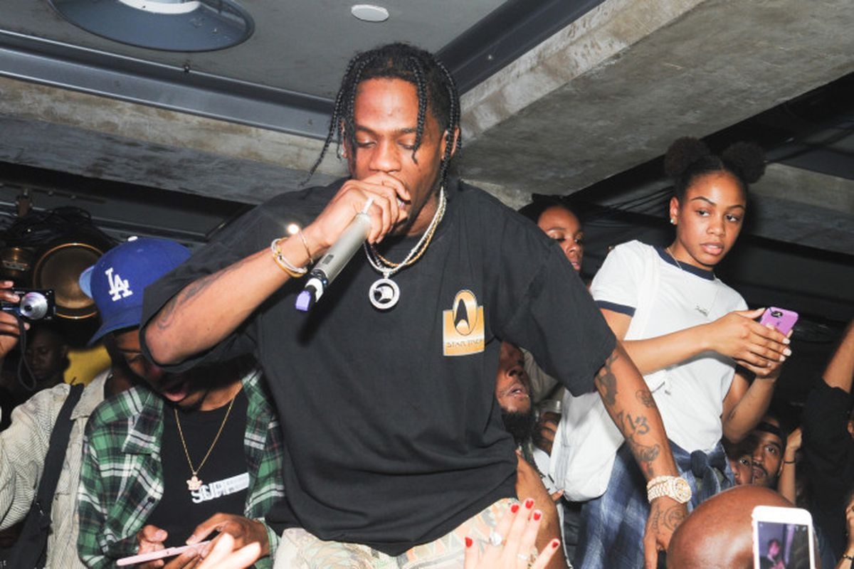 1200x800 Travis Scott injures his knee during Rolling Loud set, Desktop