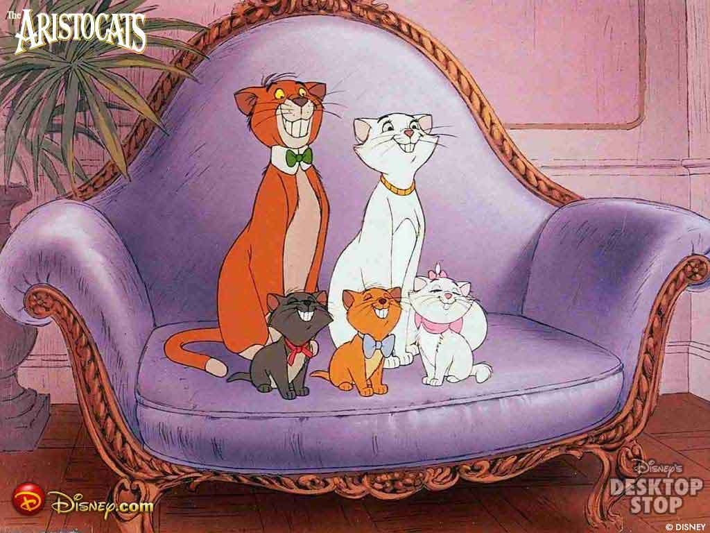 1030x770 The Aristocats Disney Wallpaper, Desktop