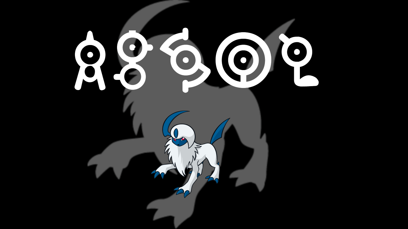 1370x770 Absol Background, Desktop